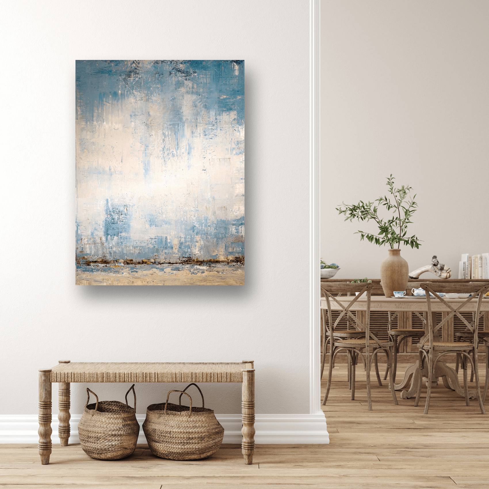 Summer Breeze Artist Enhanced Canvas Print by John Beard Collection - product image 3 for Resin Society