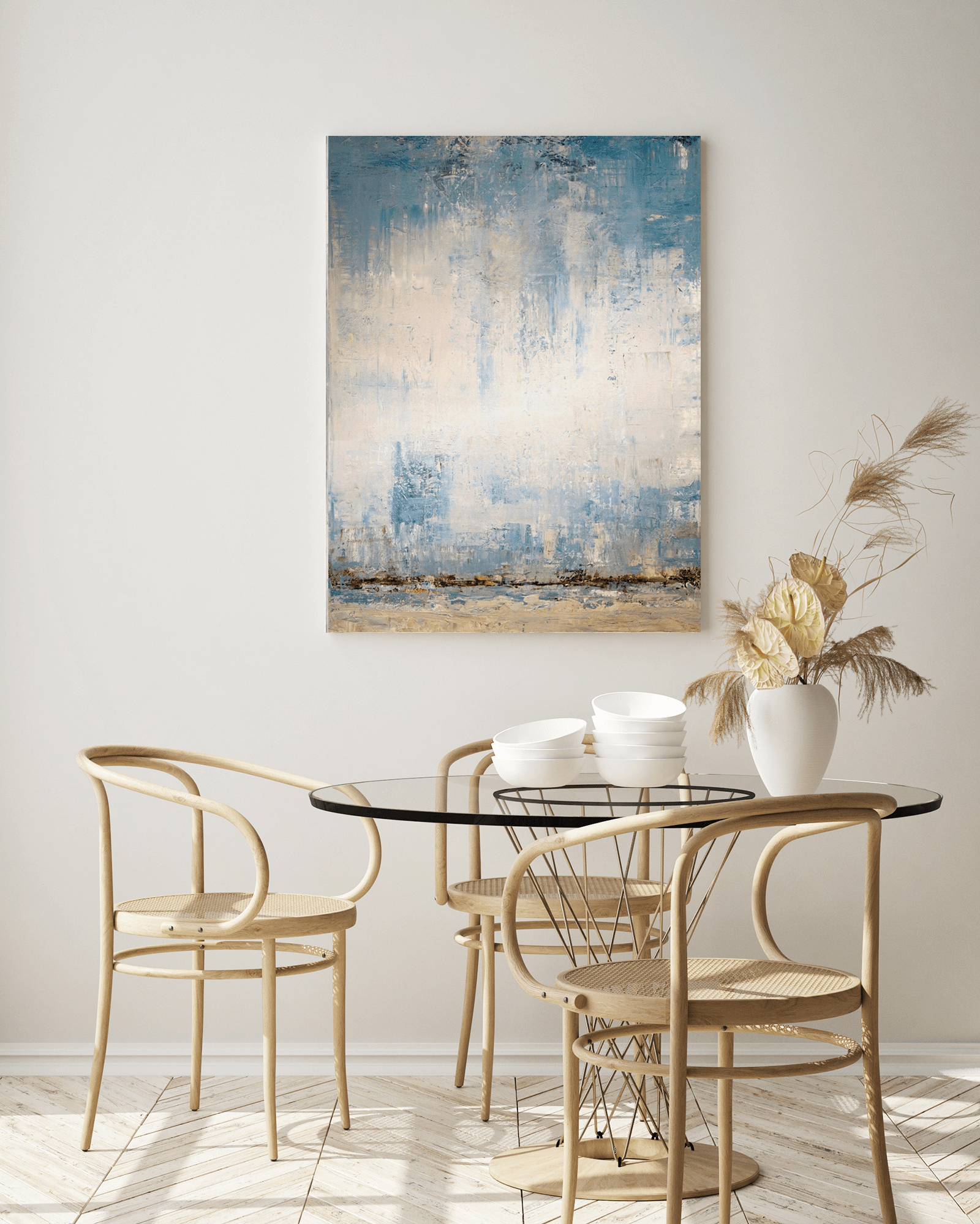 Summer Breeze Artist Enhanced Canvas Print by John Beard Collection - product image 2 for Resin Society