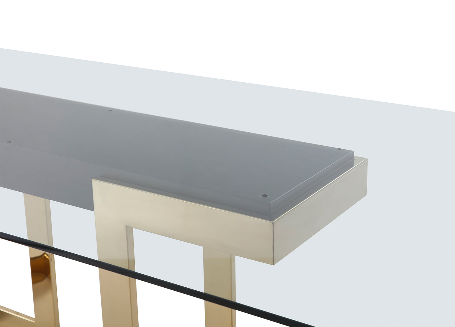 Sumo Dining Table detail image - Resin Society