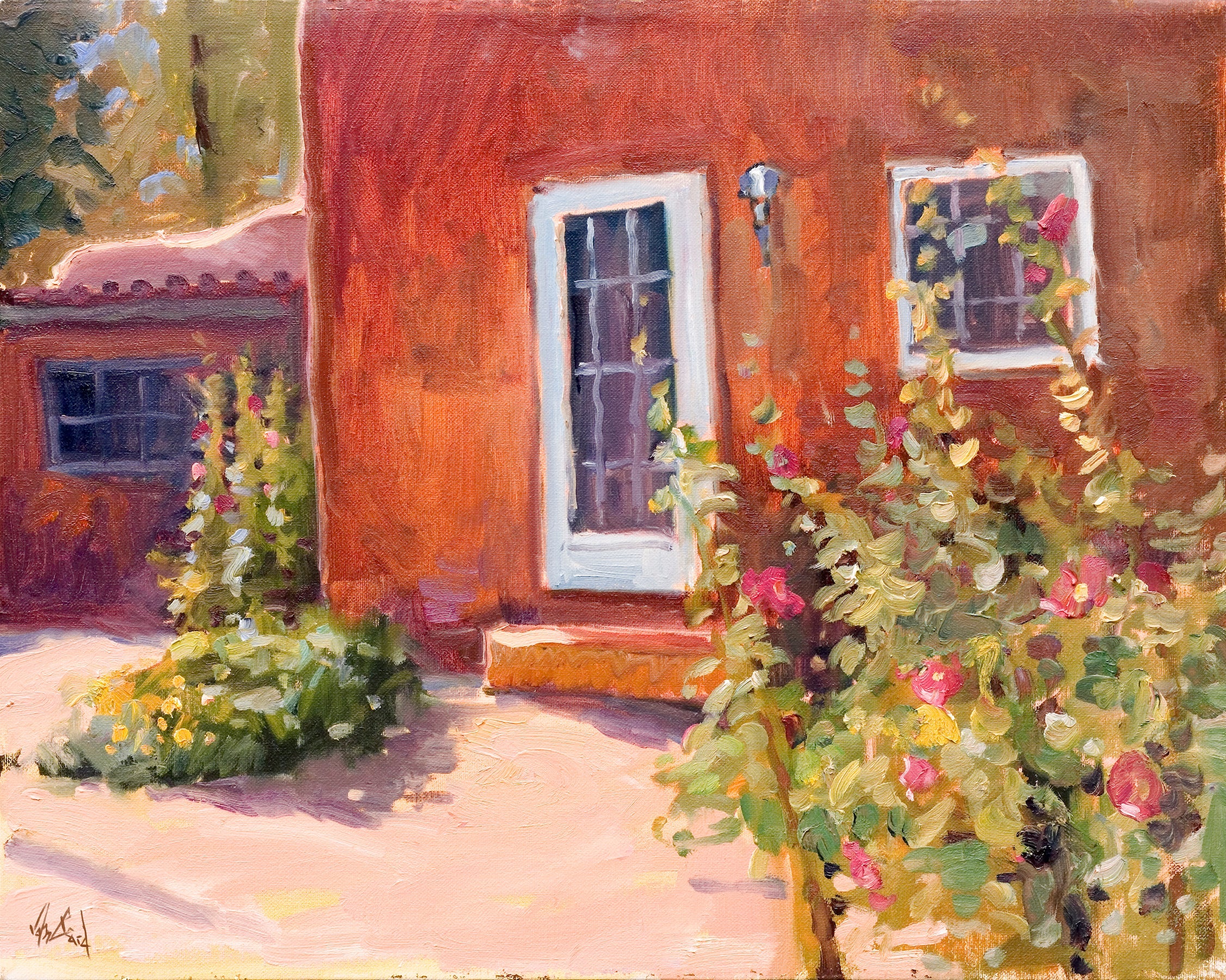 Sun Drenched Adobe by John Beard Collection - main product image for Resin Society