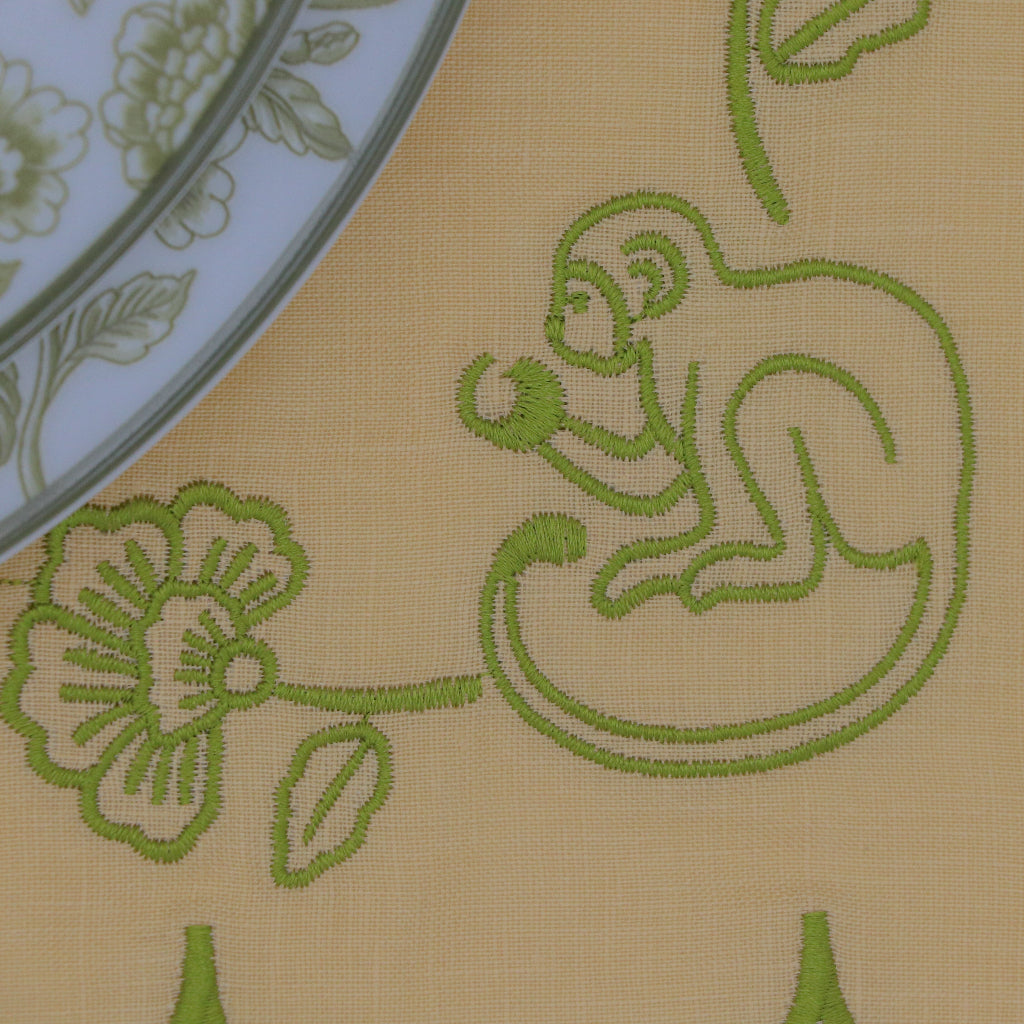 Sunlit Moss Placemat - Set of 4 by Ro'Table - product image 6 for Resin Society