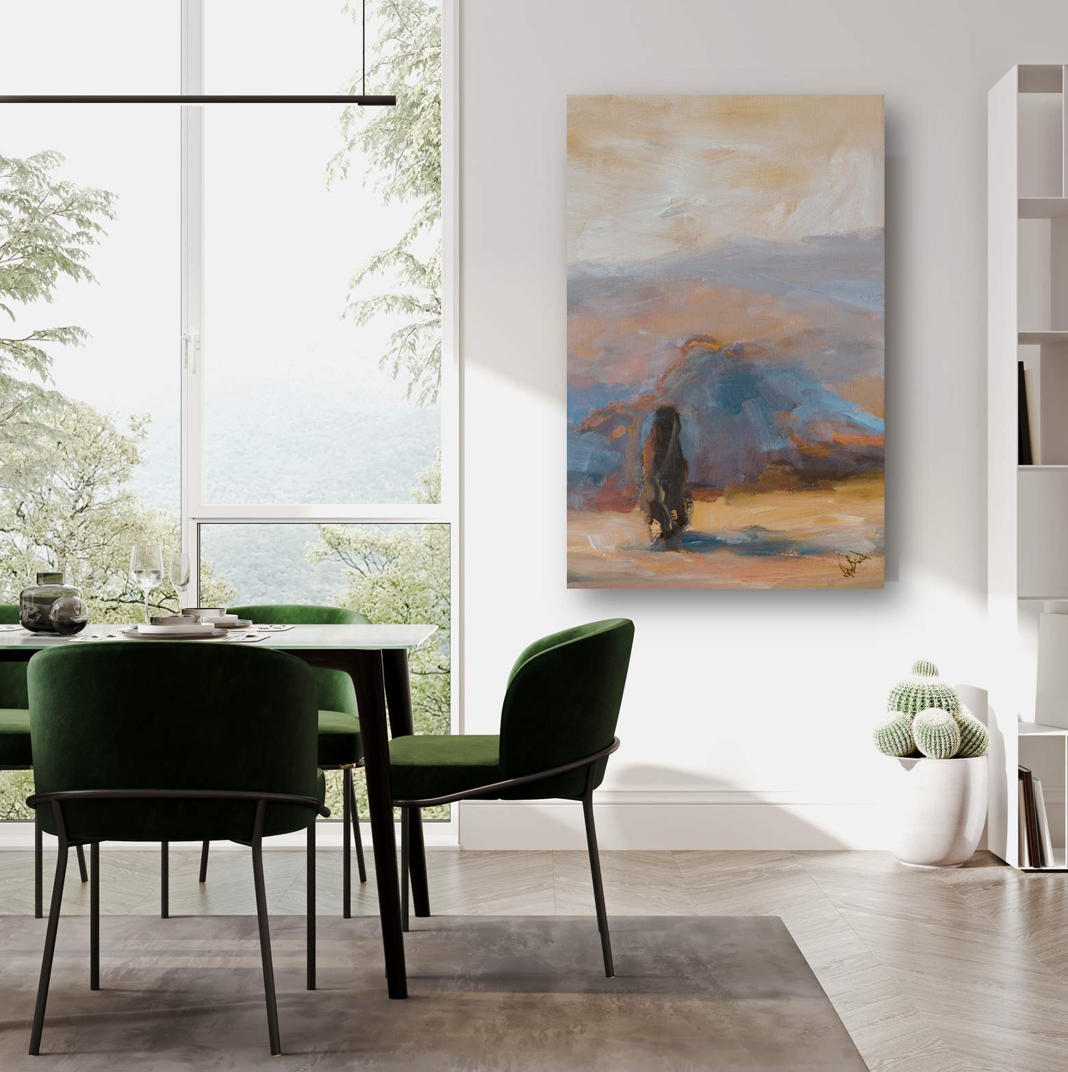 Sunset on the Mountain by John Beard Collection - product image 3 for Resin Society