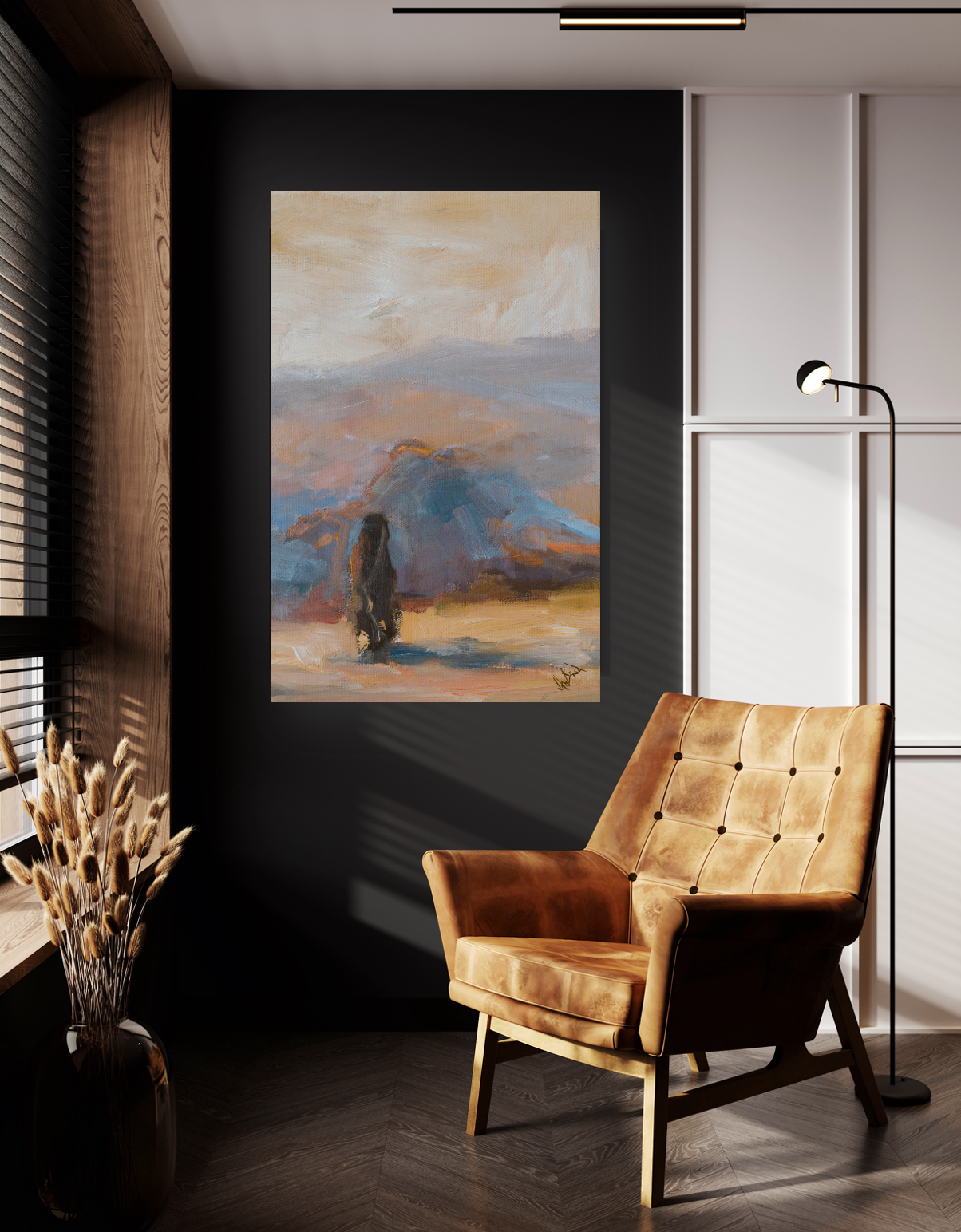 Sunset on the Mountain by John Beard Collection - product image 4 for Resin Society