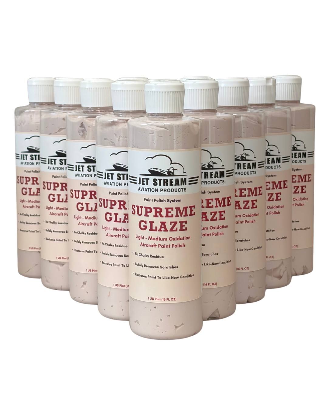 Supreme Glaze Light to Medium Oxidation Aircraft Paint Polish