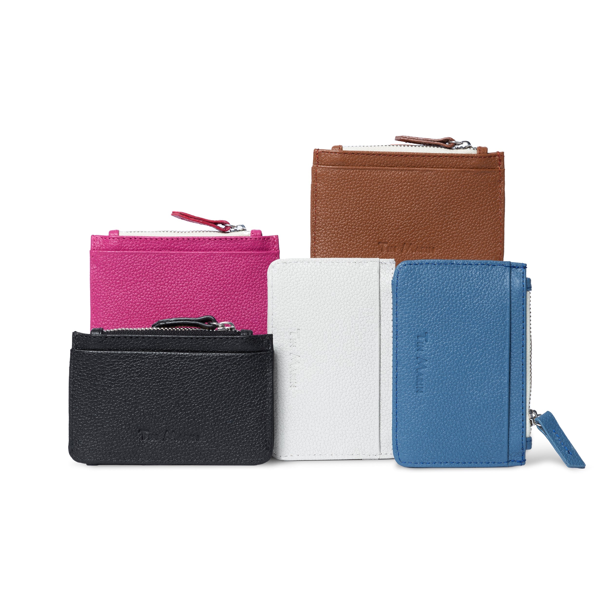 Georgie Leather Card Case by Tin Marin Brand - product image 12 for Resin Society