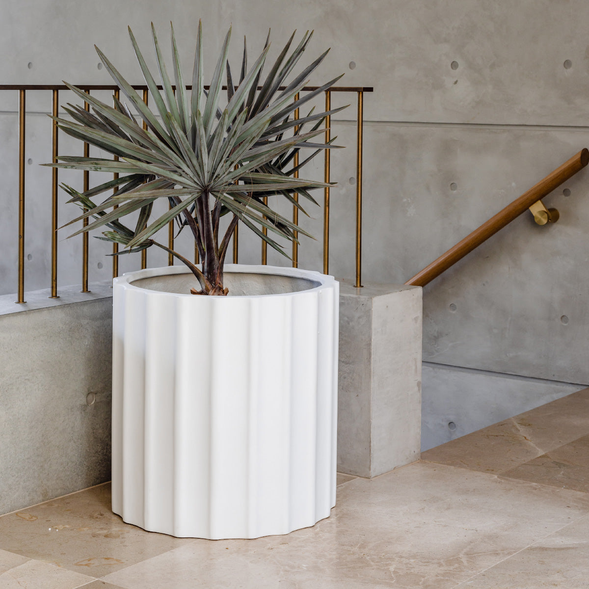 Ripple Planter by The Balcony Garden US