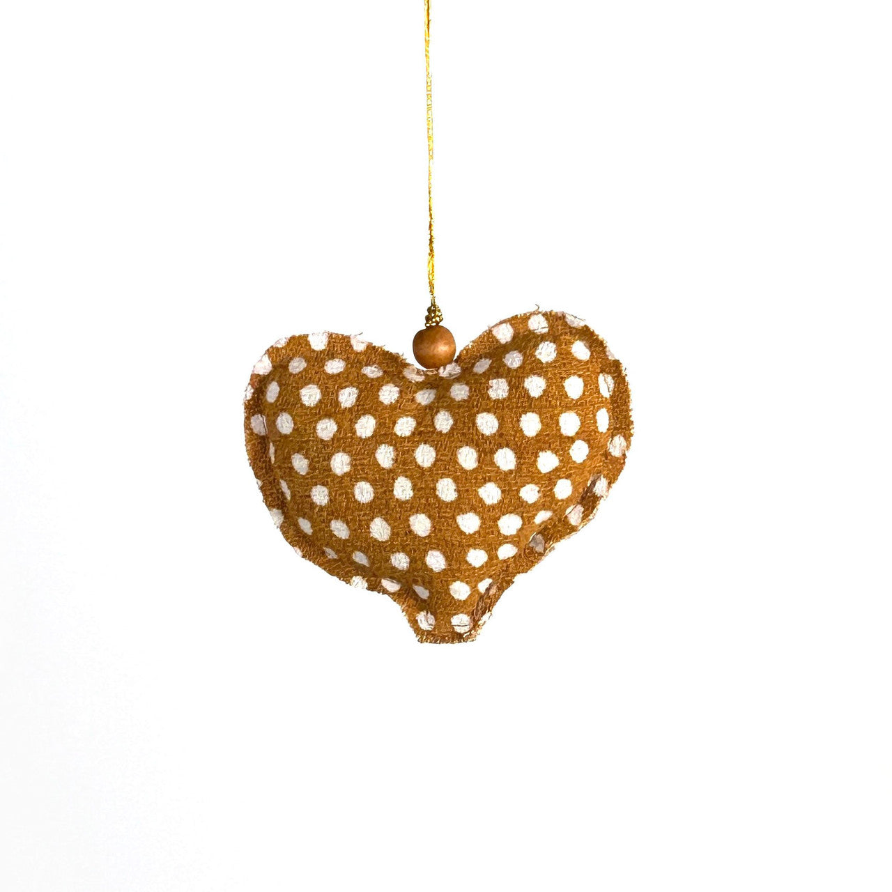 Mustard Yellow Whimsical Ornaments - Set of 4 by Mbare Ltd - product image 4 for Resin Society