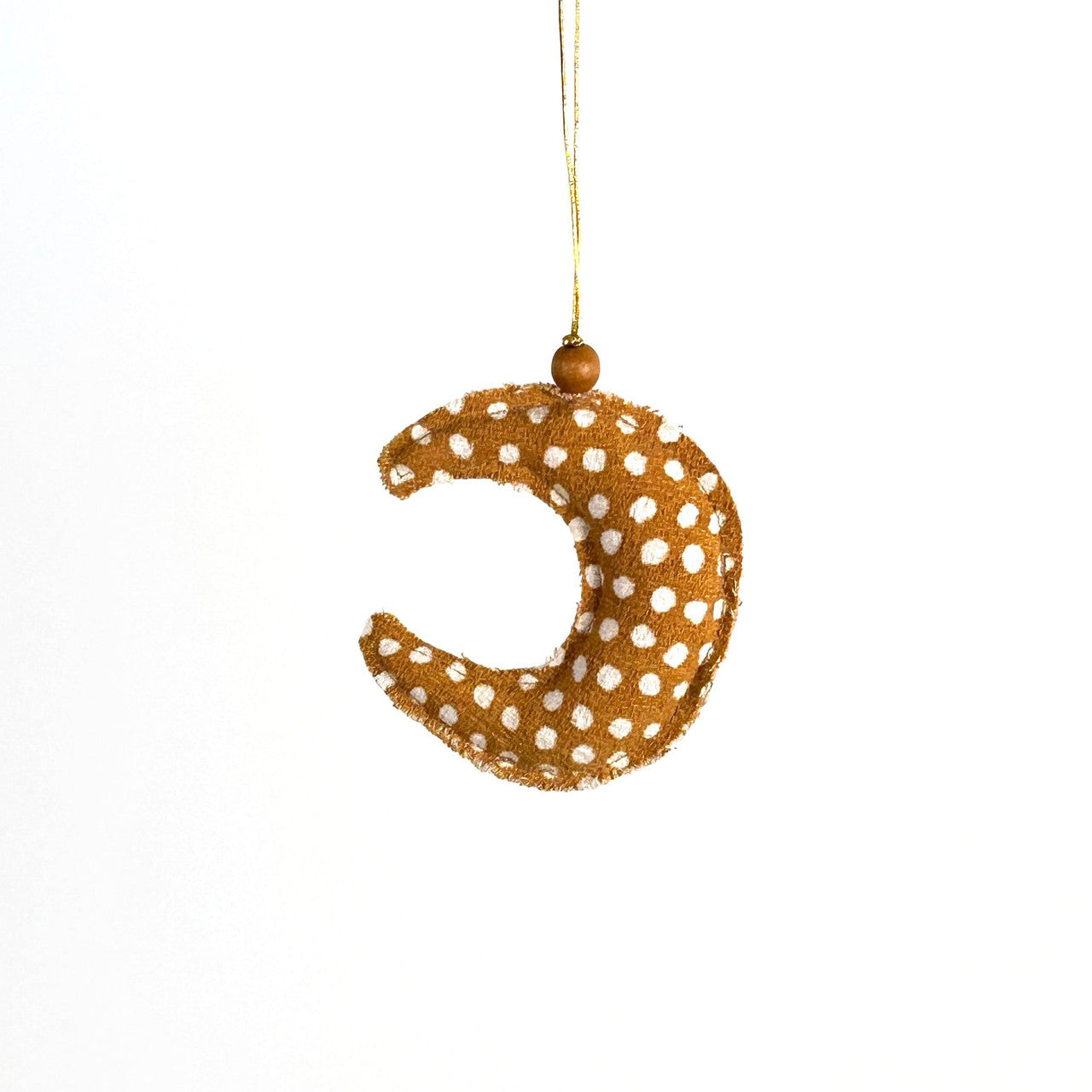 Mustard Yellow Whimsical Ornaments - Set of 4 by Mbare Ltd - product image 5 for Resin Society
