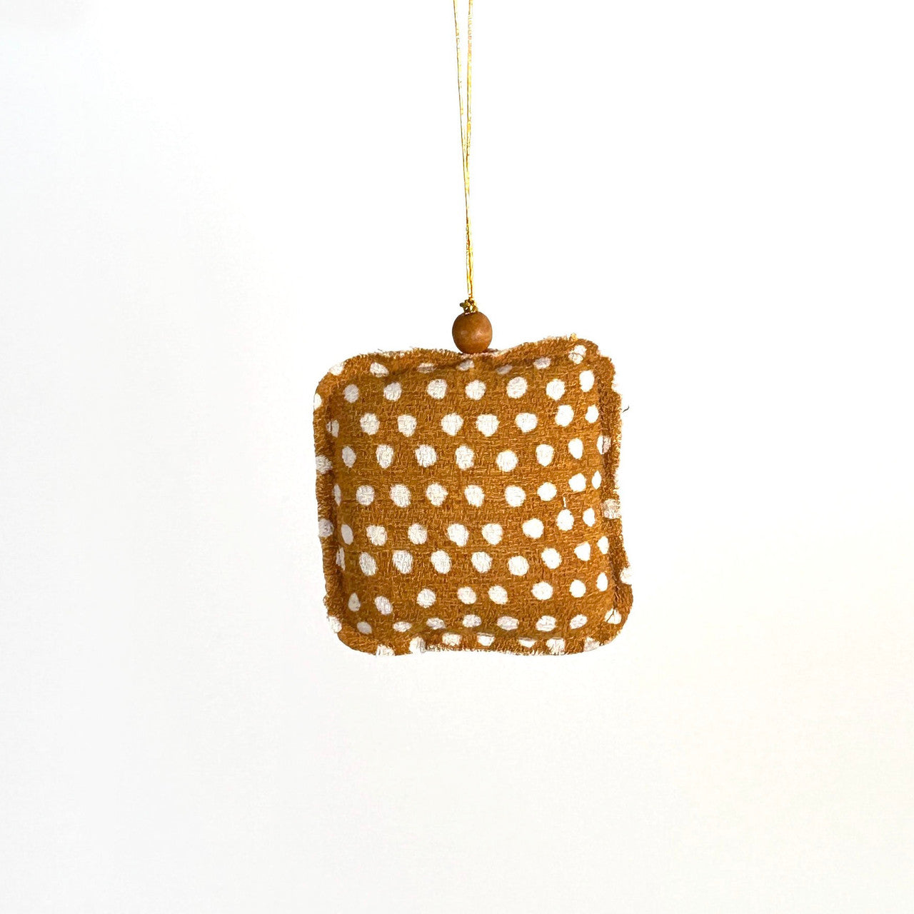 Mustard Yellow Whimsical Ornaments - Set of 4 by Mbare Ltd - product image 2 for Resin Society