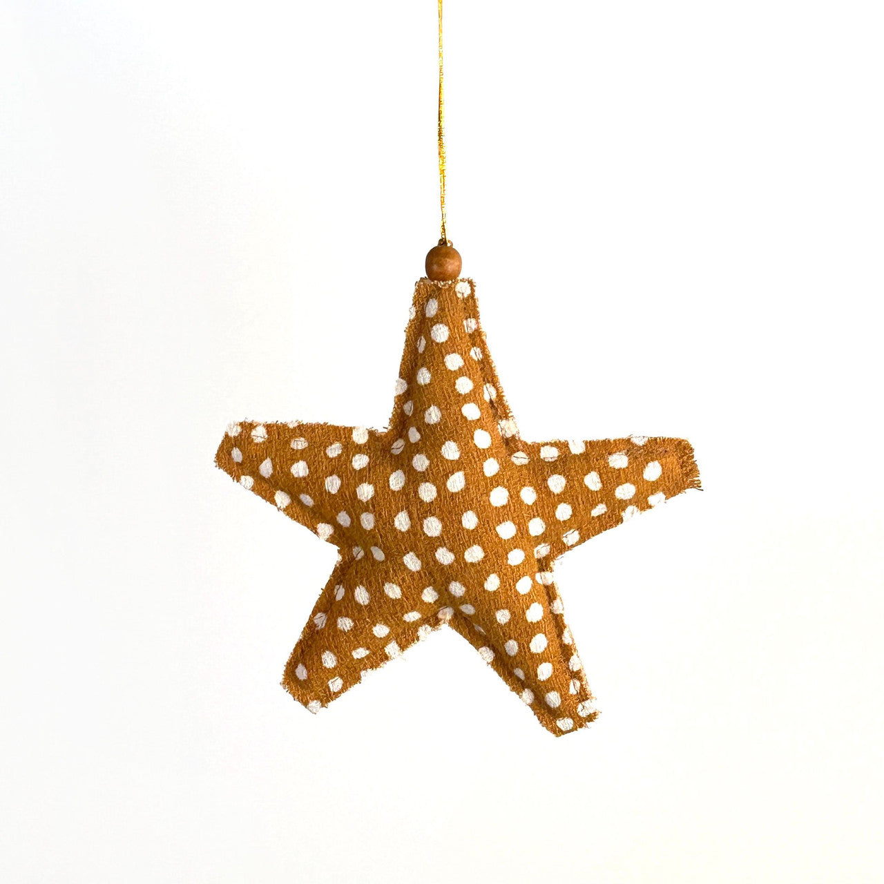 Mustard Yellow Whimsical Ornaments - Set of 4 by Mbare Ltd - product image 3 for Resin Society