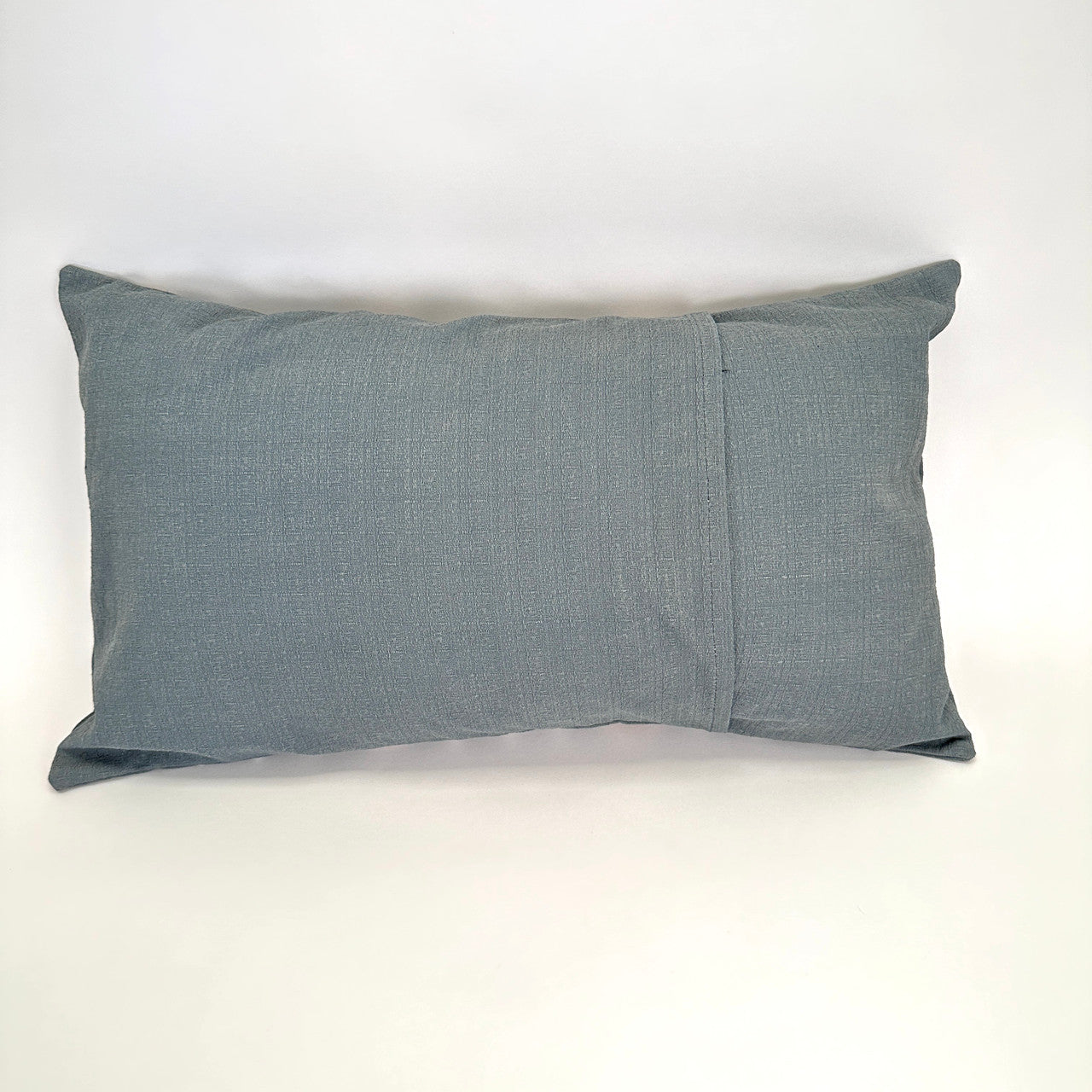 Dark Gray Mudcloth Lumbar Pillow Cover by Mbare Ltd - product image 5 for Resin Society