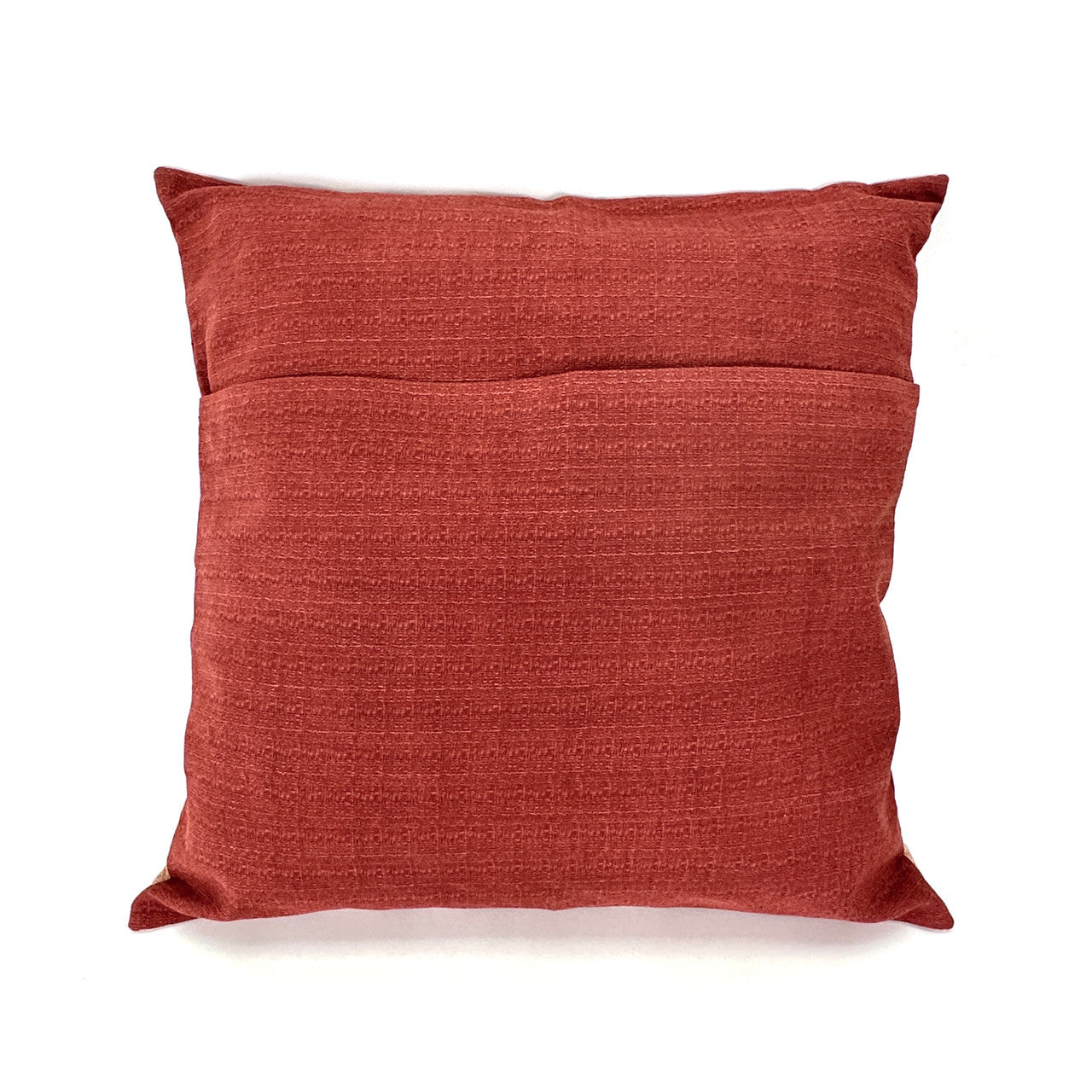 Terracotta Lines + Dots Pillow Cover by Mbare Ltd - product image 4 for Resin Society