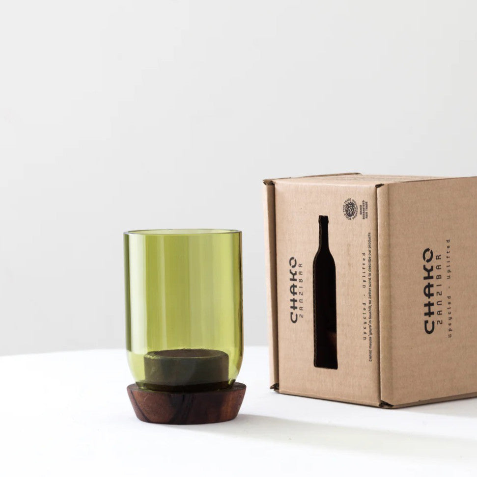 Taa Candle Holder - Tall by Mbare Ltd - product image 2 for Resin Society
