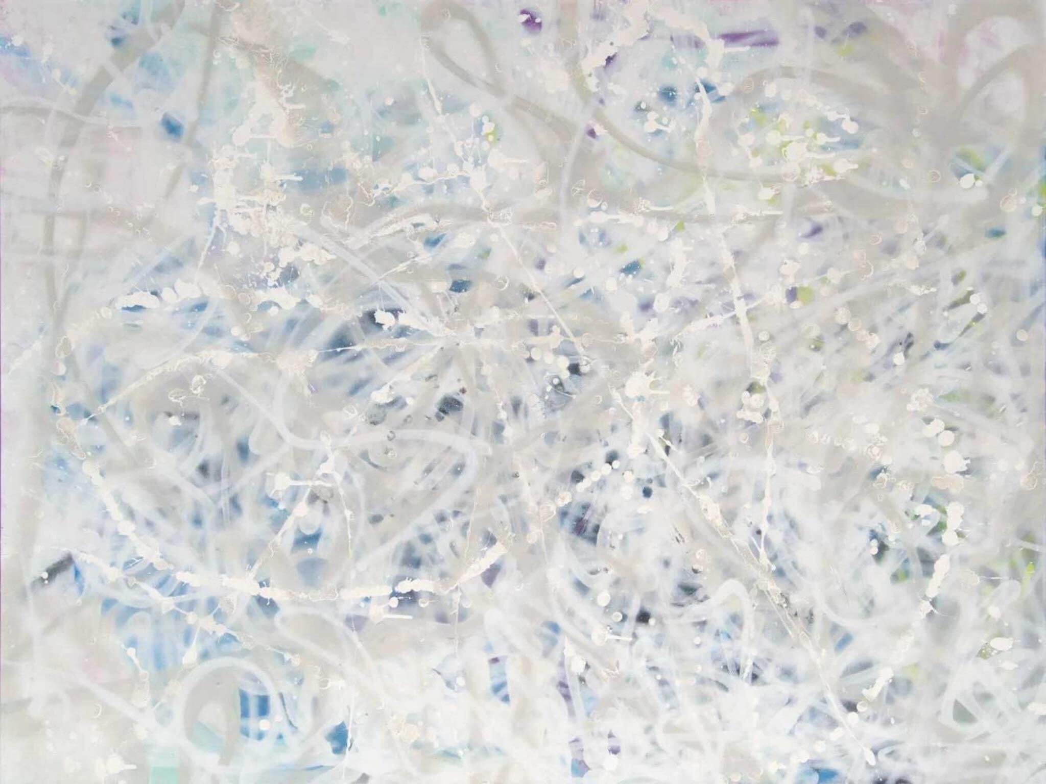 Tea Artist Enhanced Canvas Print by John Beard Collection - main product image for Resin Society
