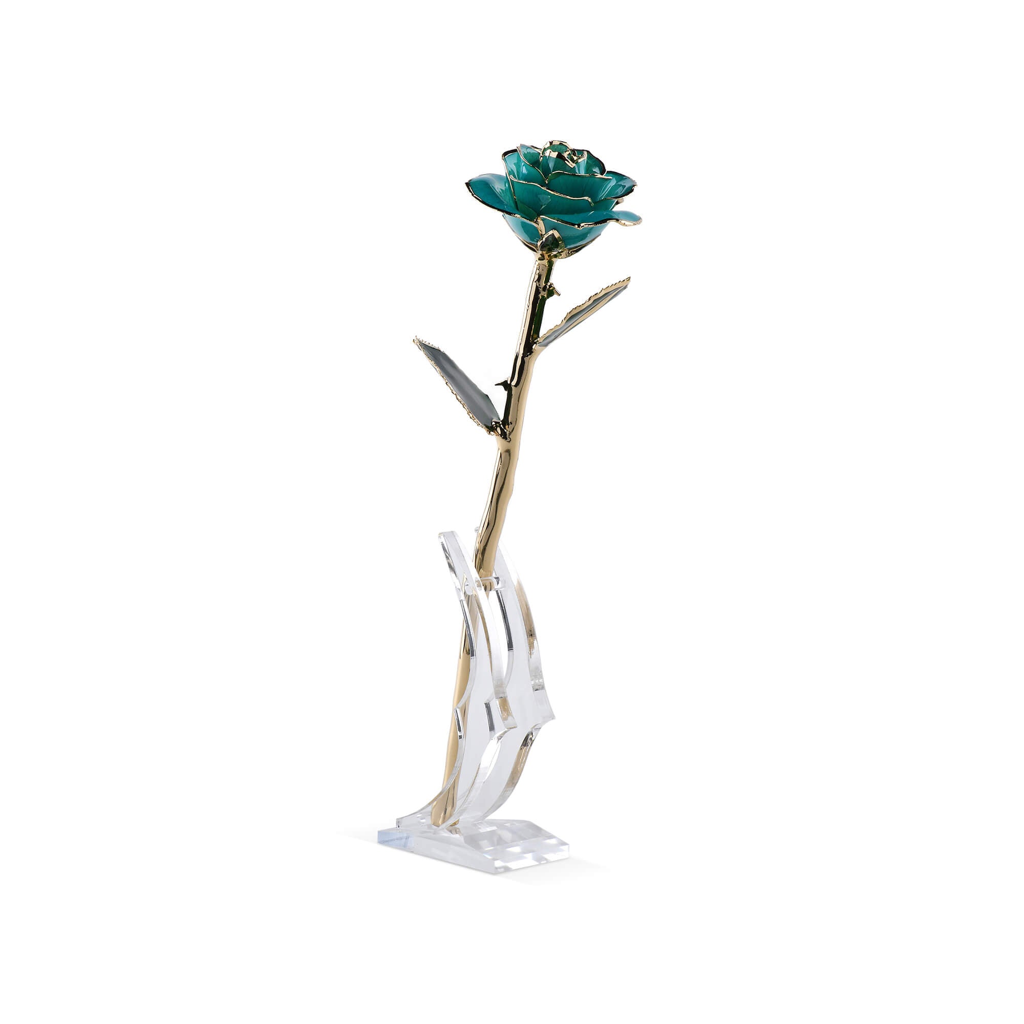 Timeless Rose (Teal) by ROSEPHORIA