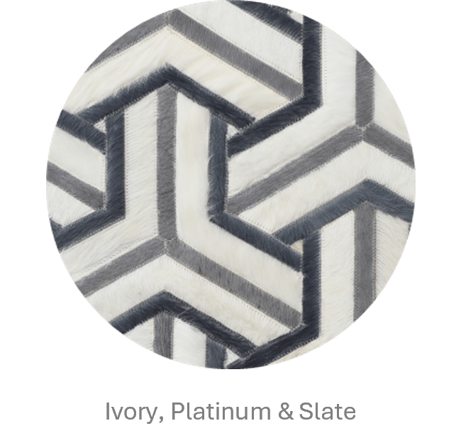 Thai – Cowhide Rug Modern by Homelosophy