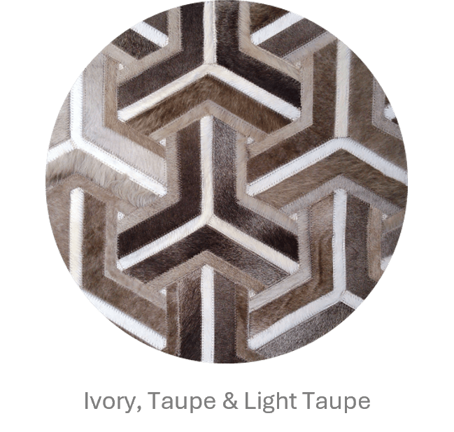Thai – Cowhide Rug Modern by Homelosophy
