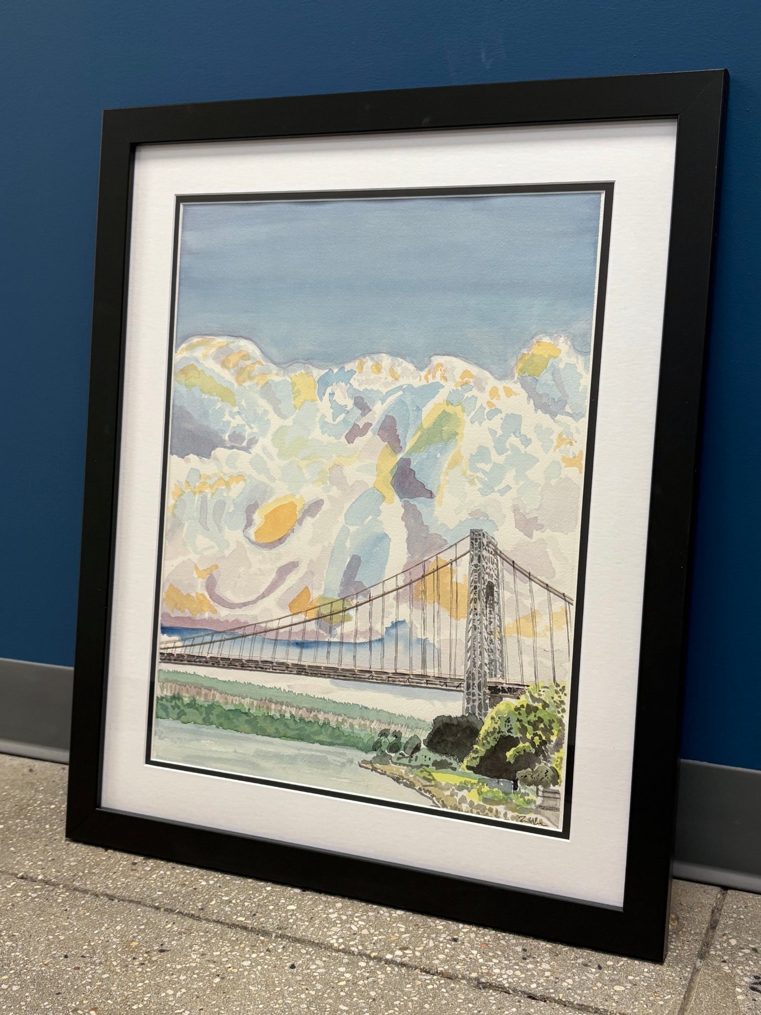 The Great Hope, Part 1, George Washington Bridge by Art By Francis - product image 3 for Resin Society