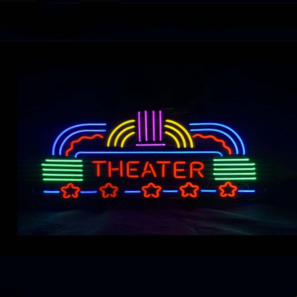 Theater Neon Signs by Neon Signs Land - product image 2 for Resin Society