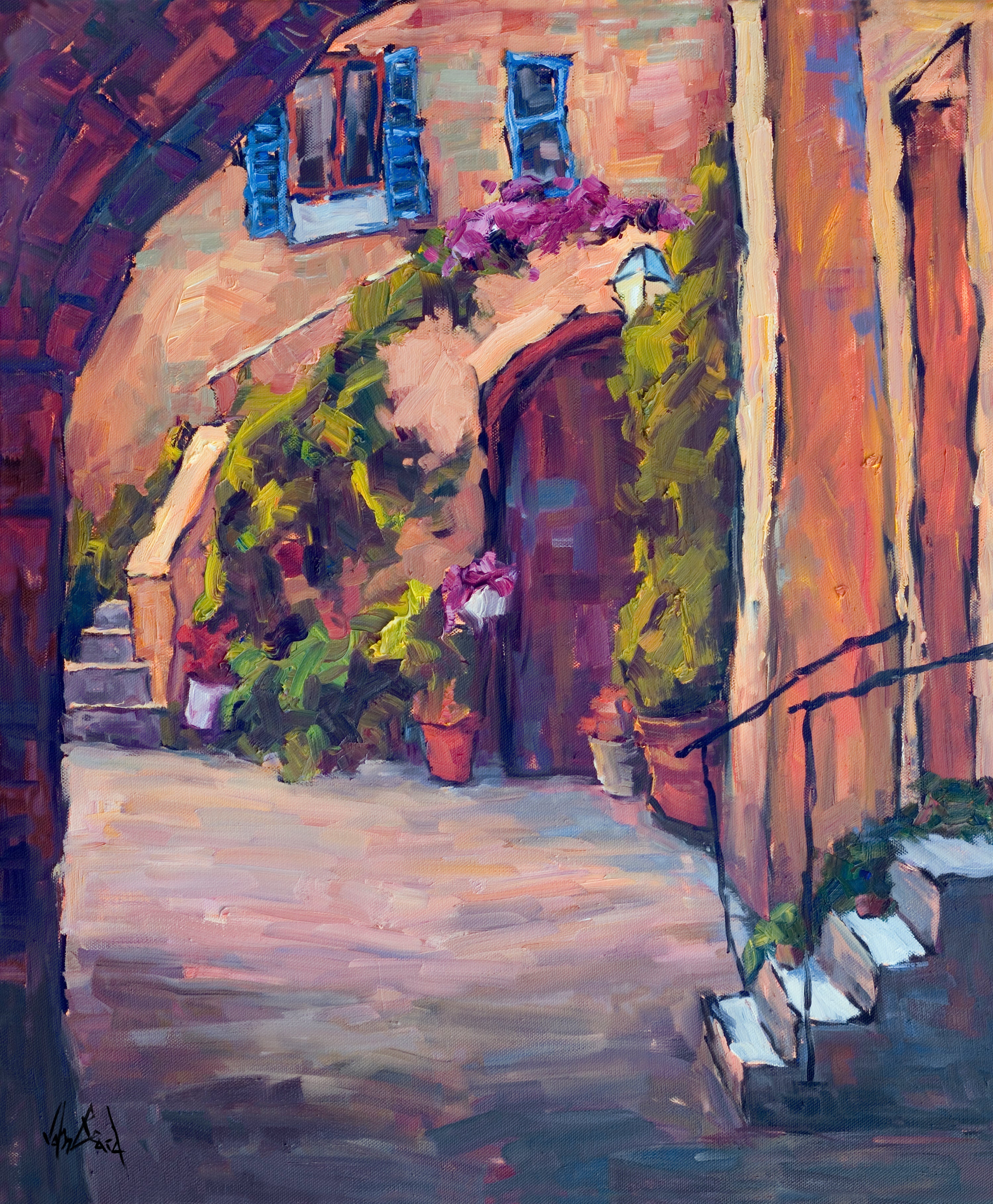 Through an Archway by John Beard Collection - main product image for Resin Society