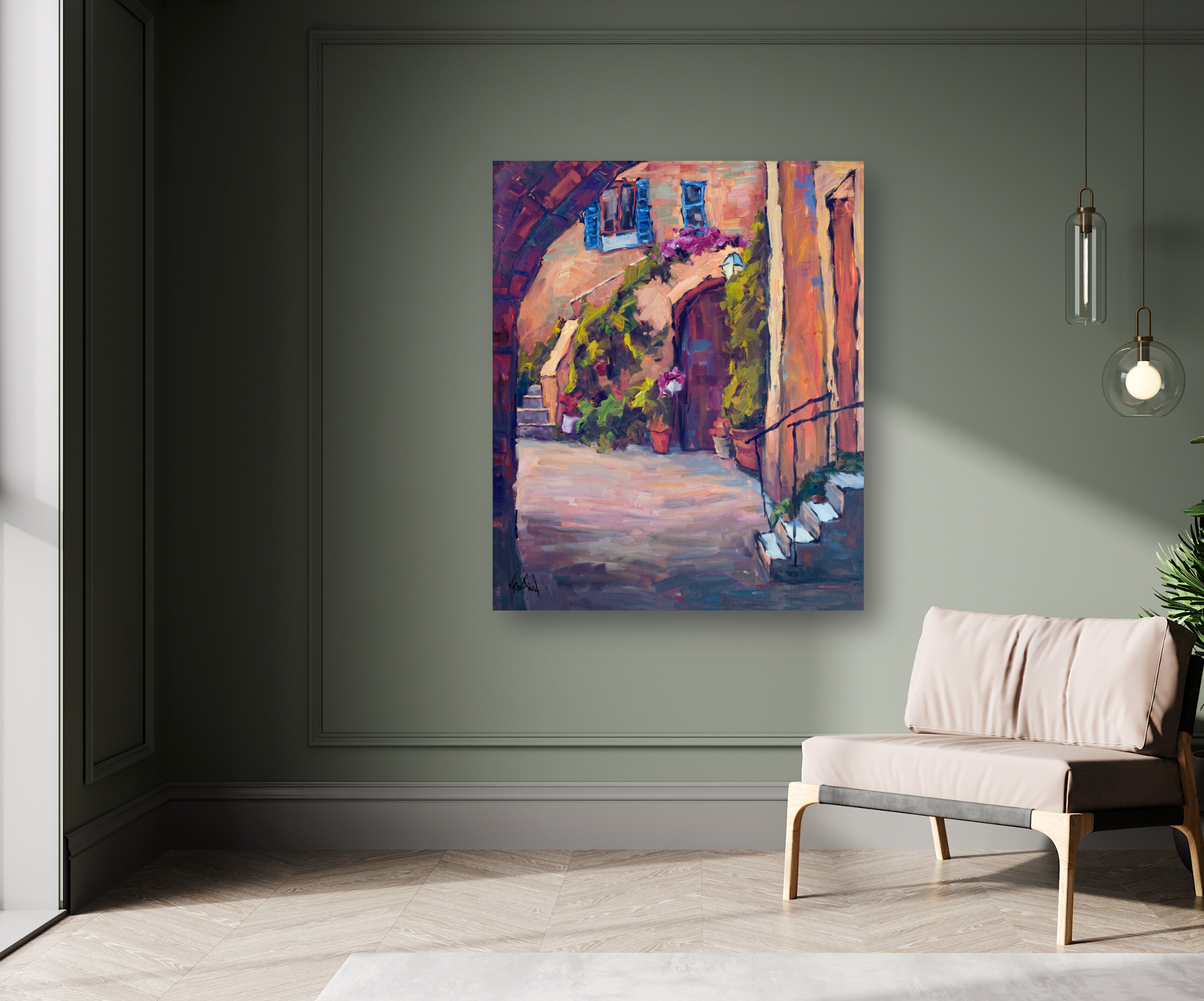 Through an Archway by John Beard Collection - product image 3 for Resin Society