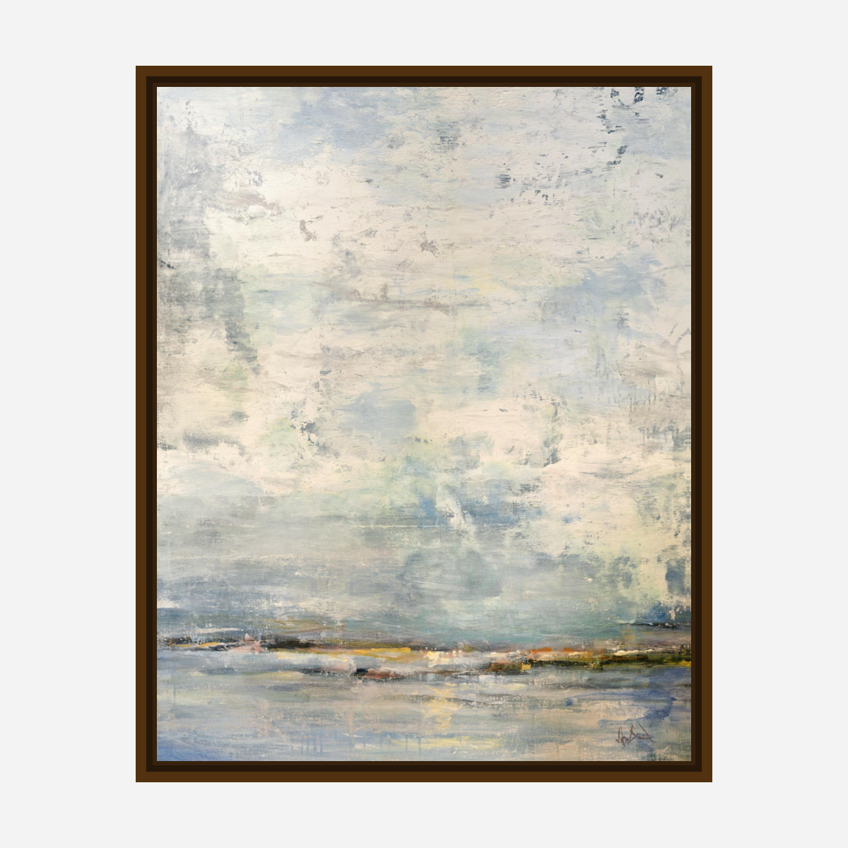 Tides Artist Enhanced Canvas Print by John Beard Collection - product image 7 for Resin Society