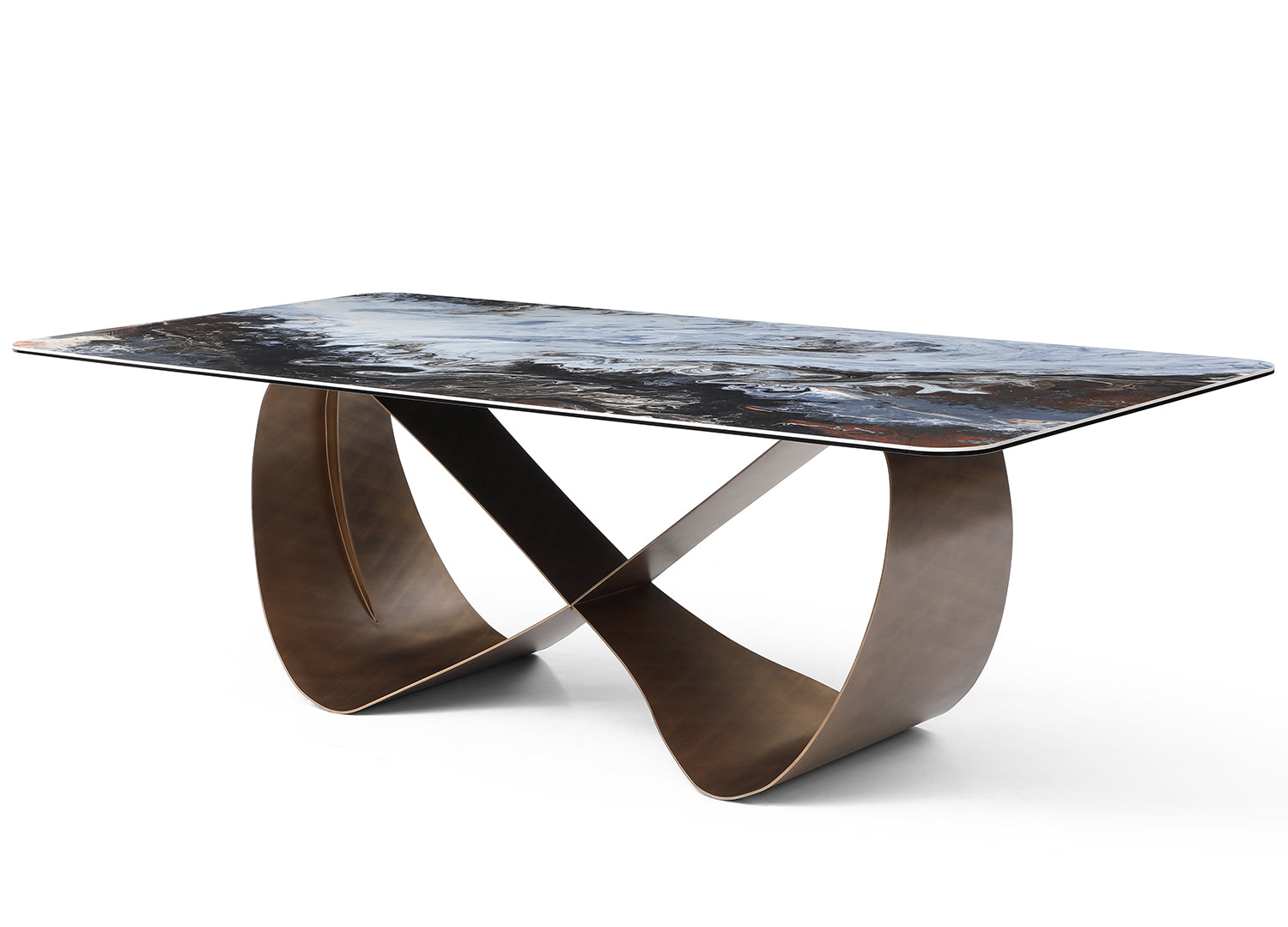 Tiffany Dining Table detail image - Resin Society