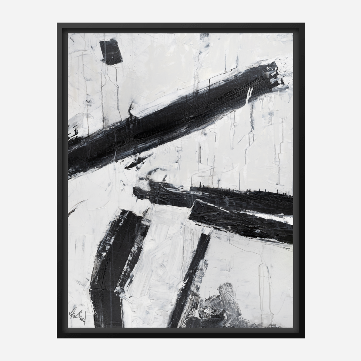 To Infinity Artist Enhanced Canvas Print by John Beard Collection - product image 7 for Resin Society