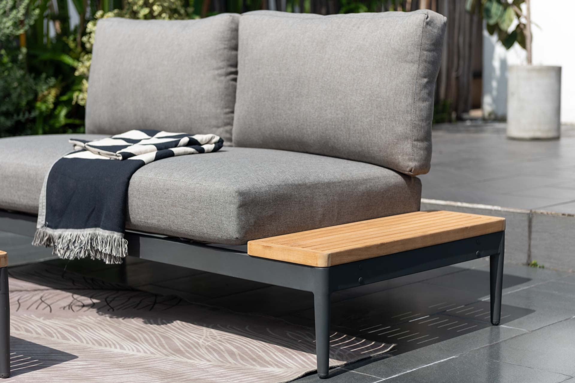 Topaz 3pc Seating Set by LifestyleGarden US - product image 2 for Resin Society