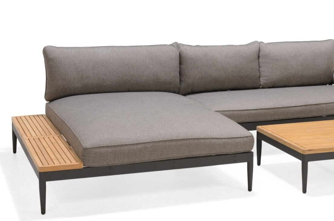 Topaz 3pc Seating Bed Set by LifestyleGarden US - product image 5 for Resin Society