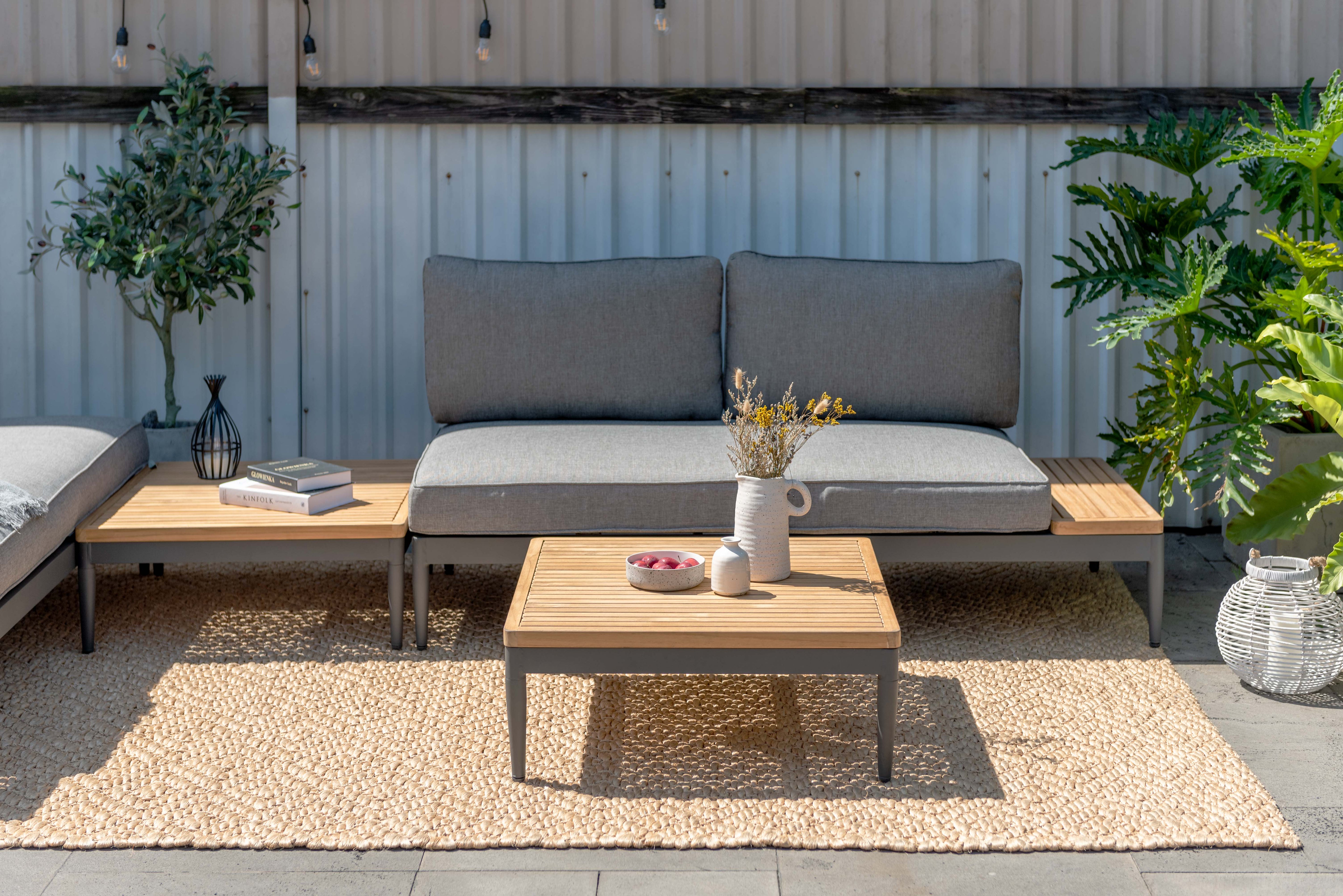 Topaz 4pc Seating Set by LifestyleGarden US - product image 2 for Resin Society