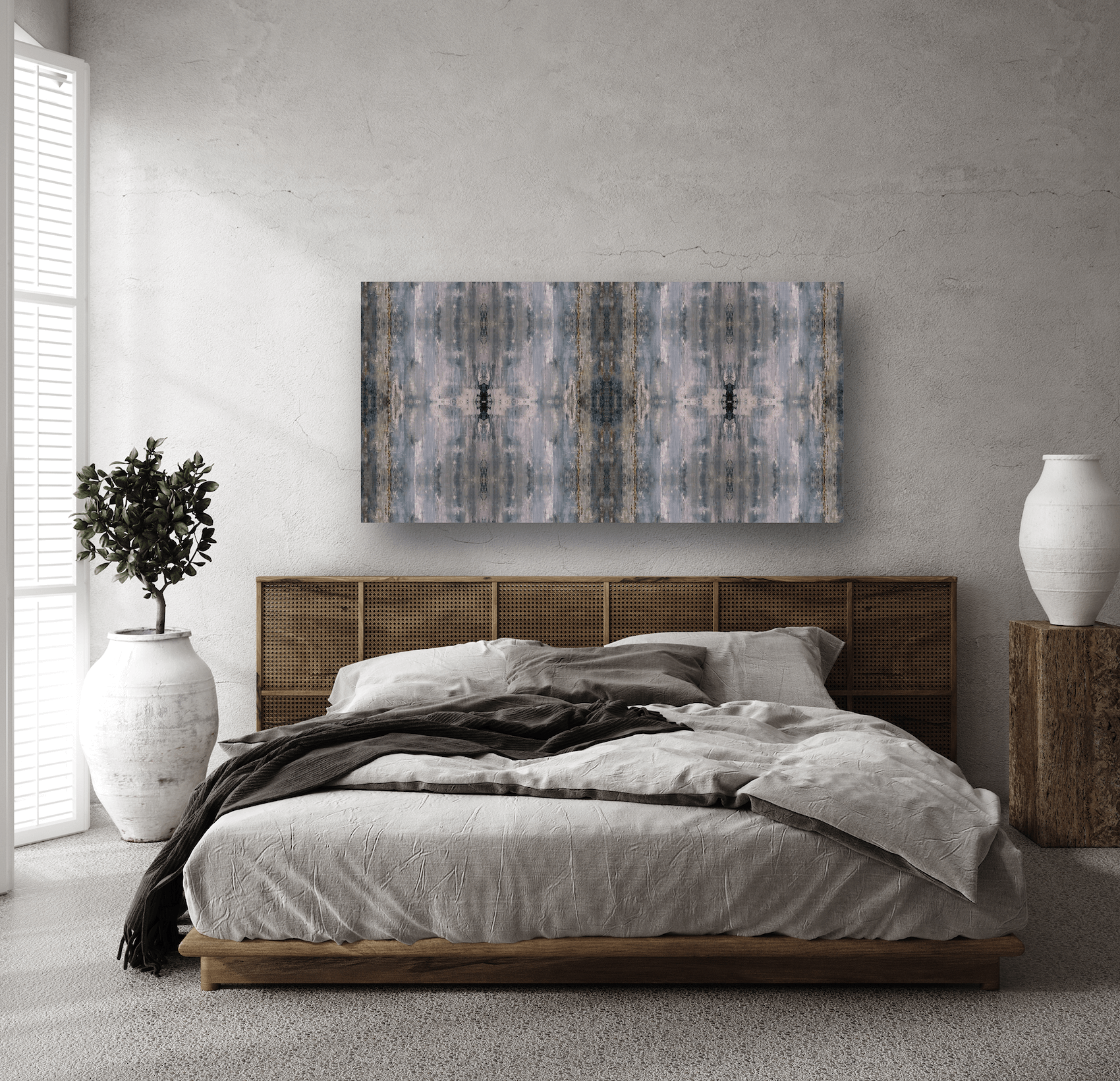 Totem Artist Enhanced Canvas Print by John Beard Collection - product image 2 for Resin Society