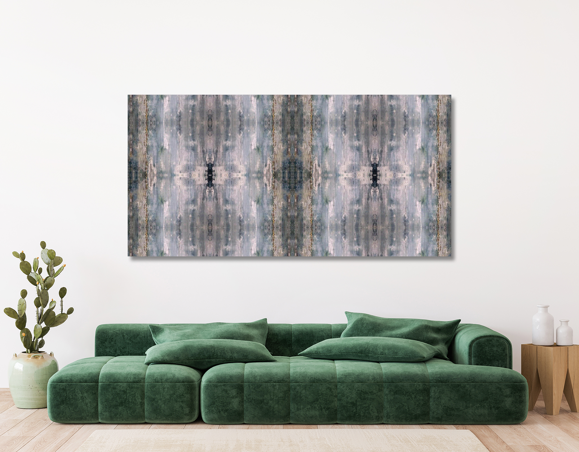 Totem Artist Enhanced Canvas Print by John Beard Collection - product image 3 for Resin Society