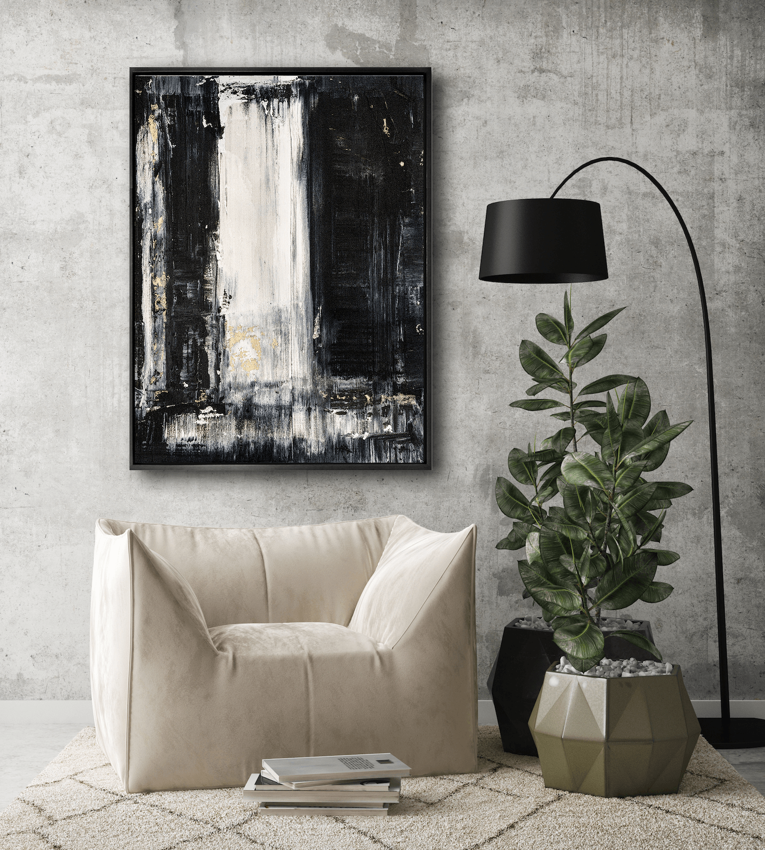 Tower Artist Enhanced Canvas Print by John Beard Collection - product image 2 for Resin Society