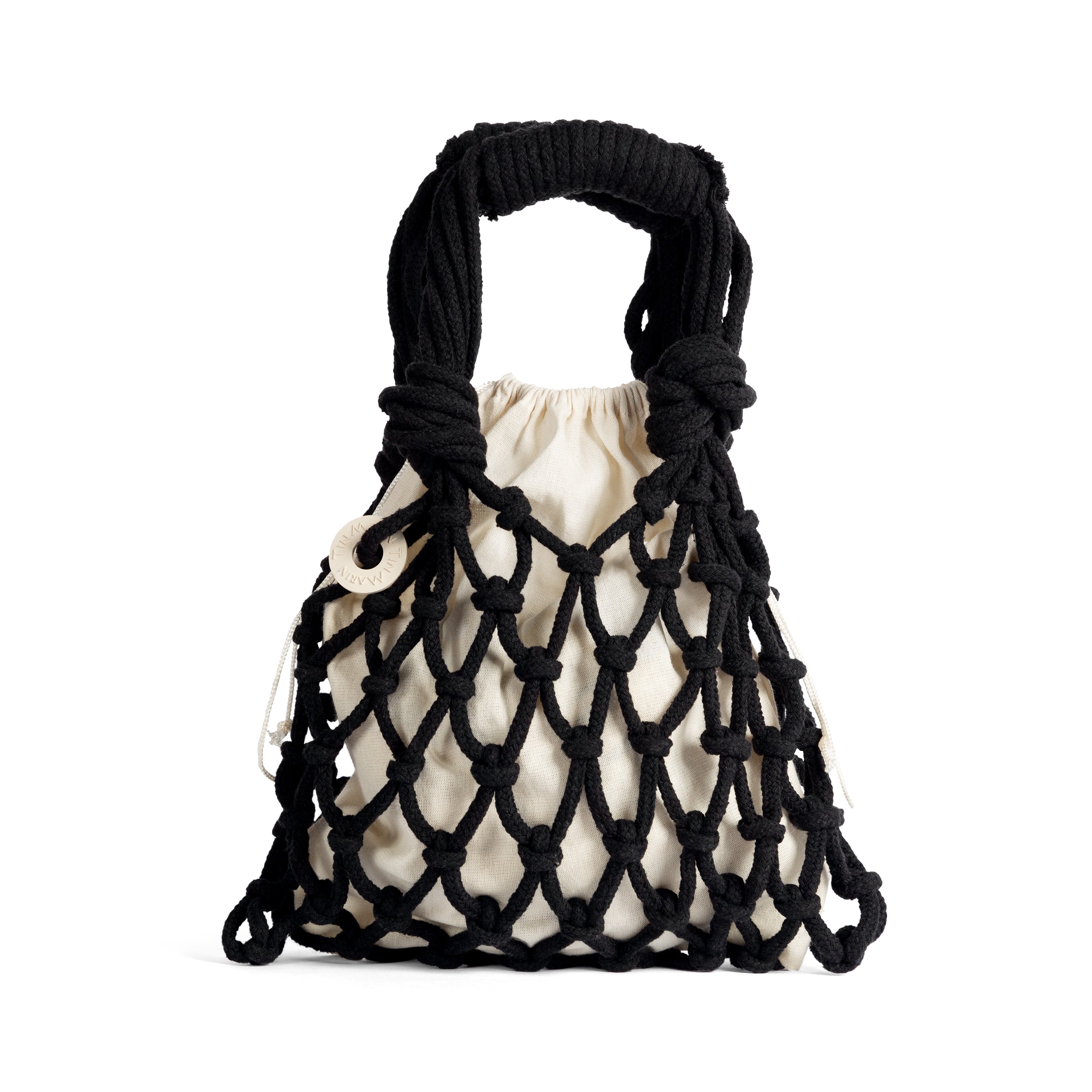 Trenza Macrame Net Bag by Tin Marin Brand - product image 4 for Resin Society