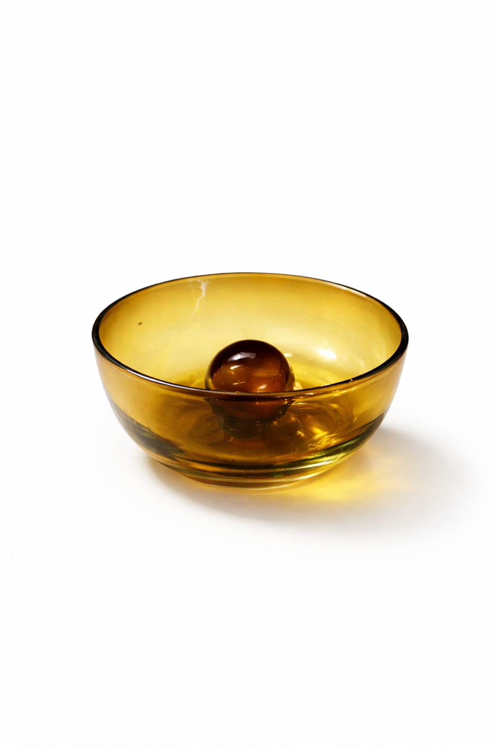Tres Palos Amber Bowl by MESO