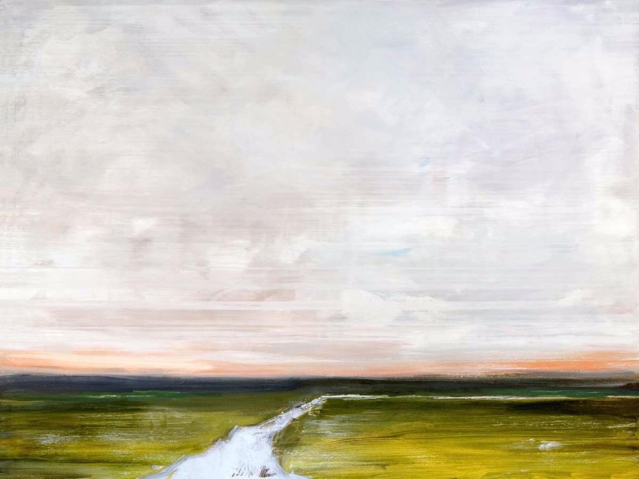 Tributary Artist Enhanced Canvas Print by John Beard Collection - main product image for Resin Society
