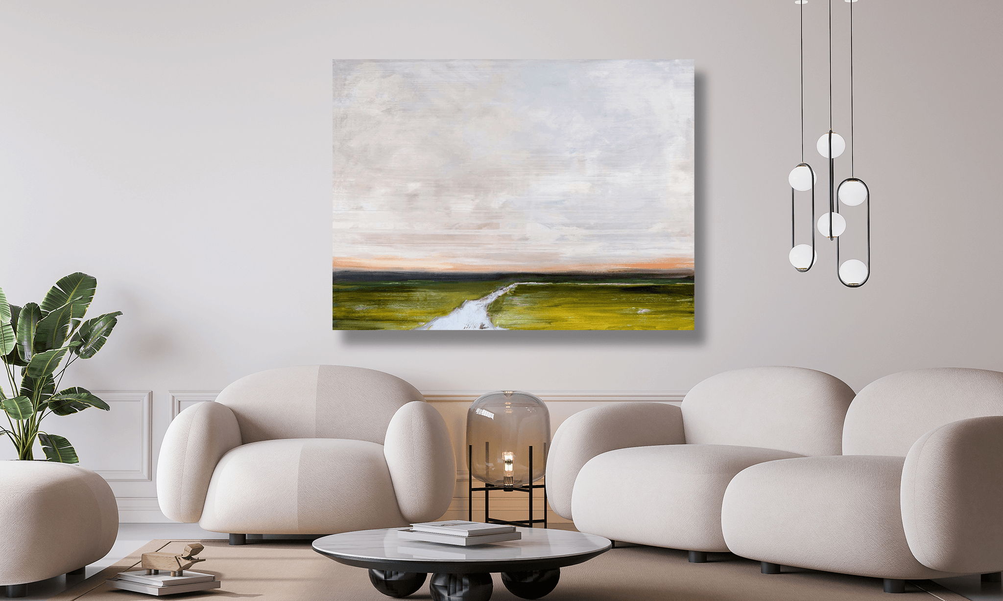 Tributary Artist Enhanced Canvas Print by John Beard Collection - product image 3 for Resin Society