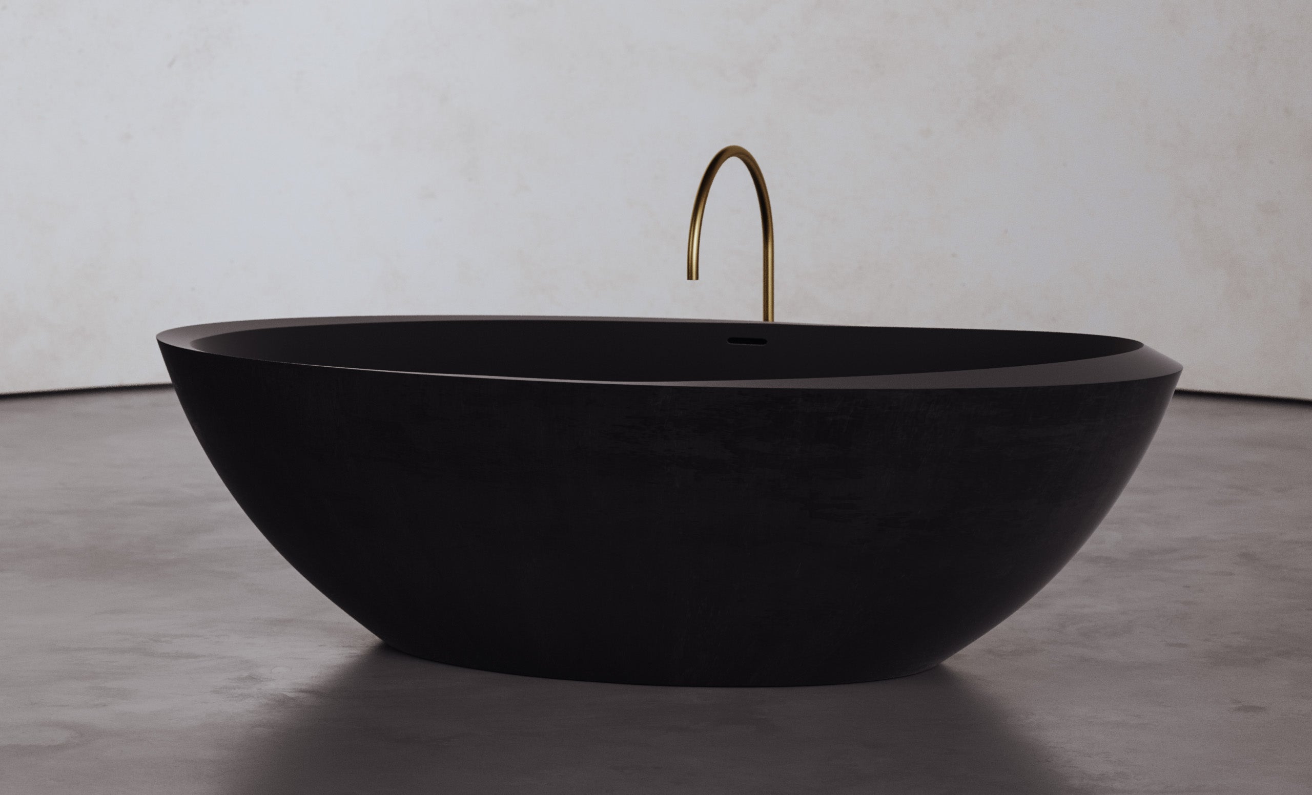 Oval Freestanding Bathtubs by VAST Studio - product image 3 for Resin Society