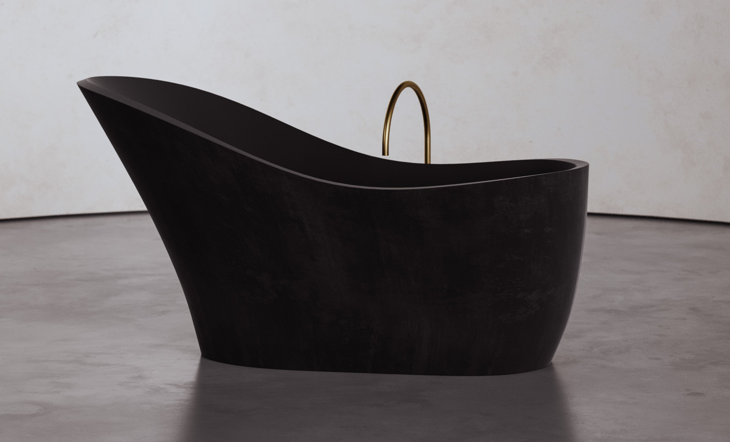 Slipper Bathtub by VAST Studio - product image 2 for Resin Society