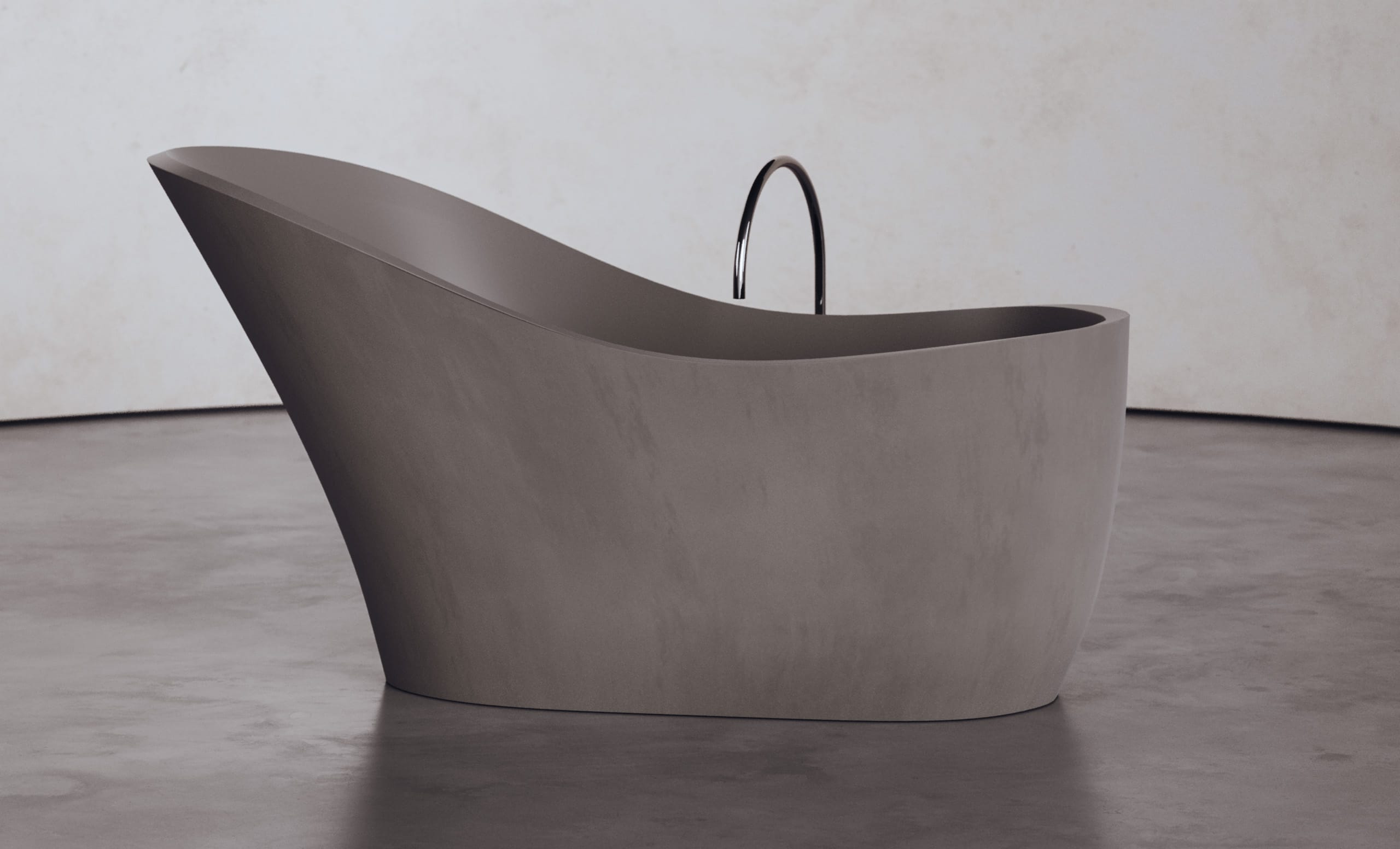 Slipper Bathtub by VAST Studio - main product image for Resin Society