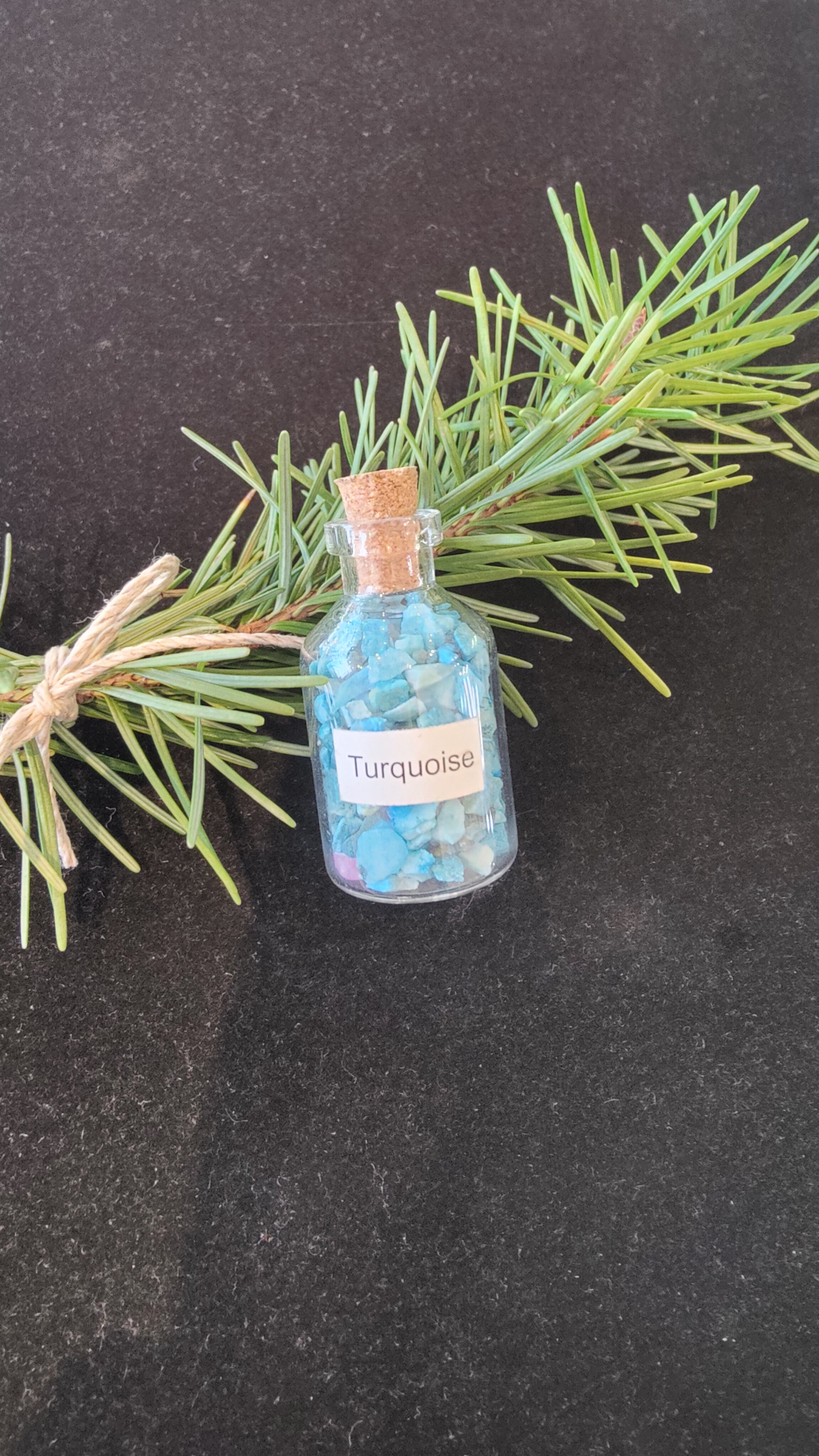 Gemstone Bottle by Rare Earth Gallery - product image 7 for Resin Society