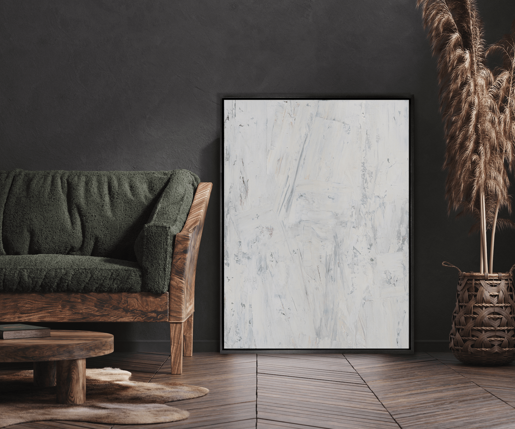 Twelve Artist Enhanced Canvas Print by John Beard Collection - product image 3 for Resin Society