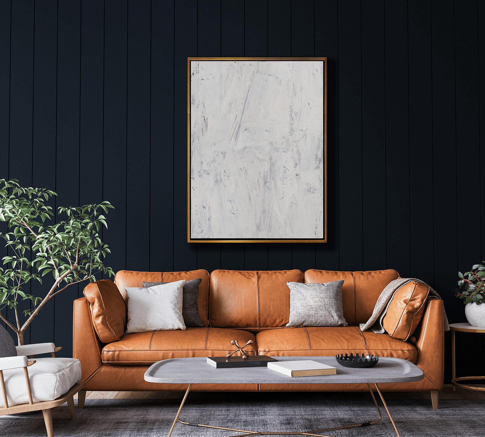 Twelve Artist Enhanced Canvas Print by John Beard Collection - product image 5 for Resin Society