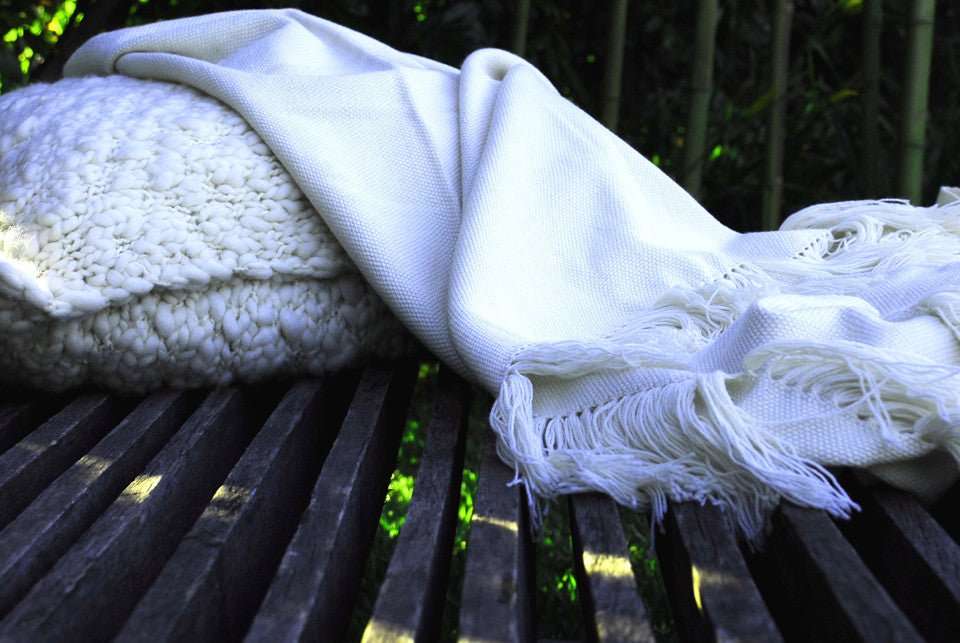 Merino Wool Luxury Throw by Homelosophy