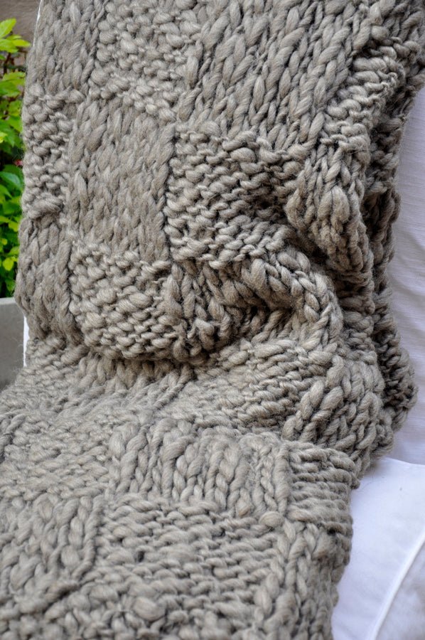 Malena Thick Throw Blanket by Homelosophy