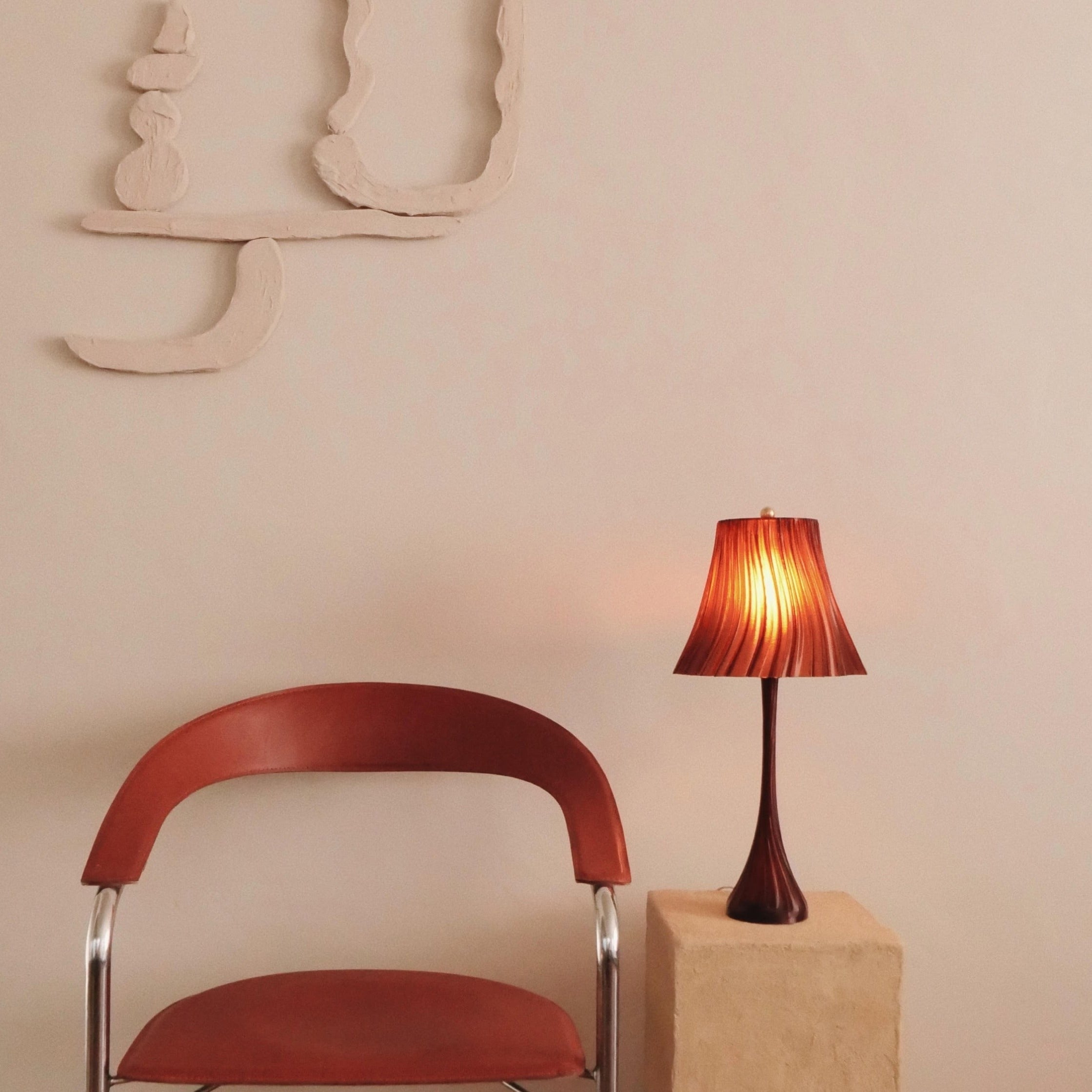 Pleat Lamp by Wooj Design - product image 4 for Resin Society