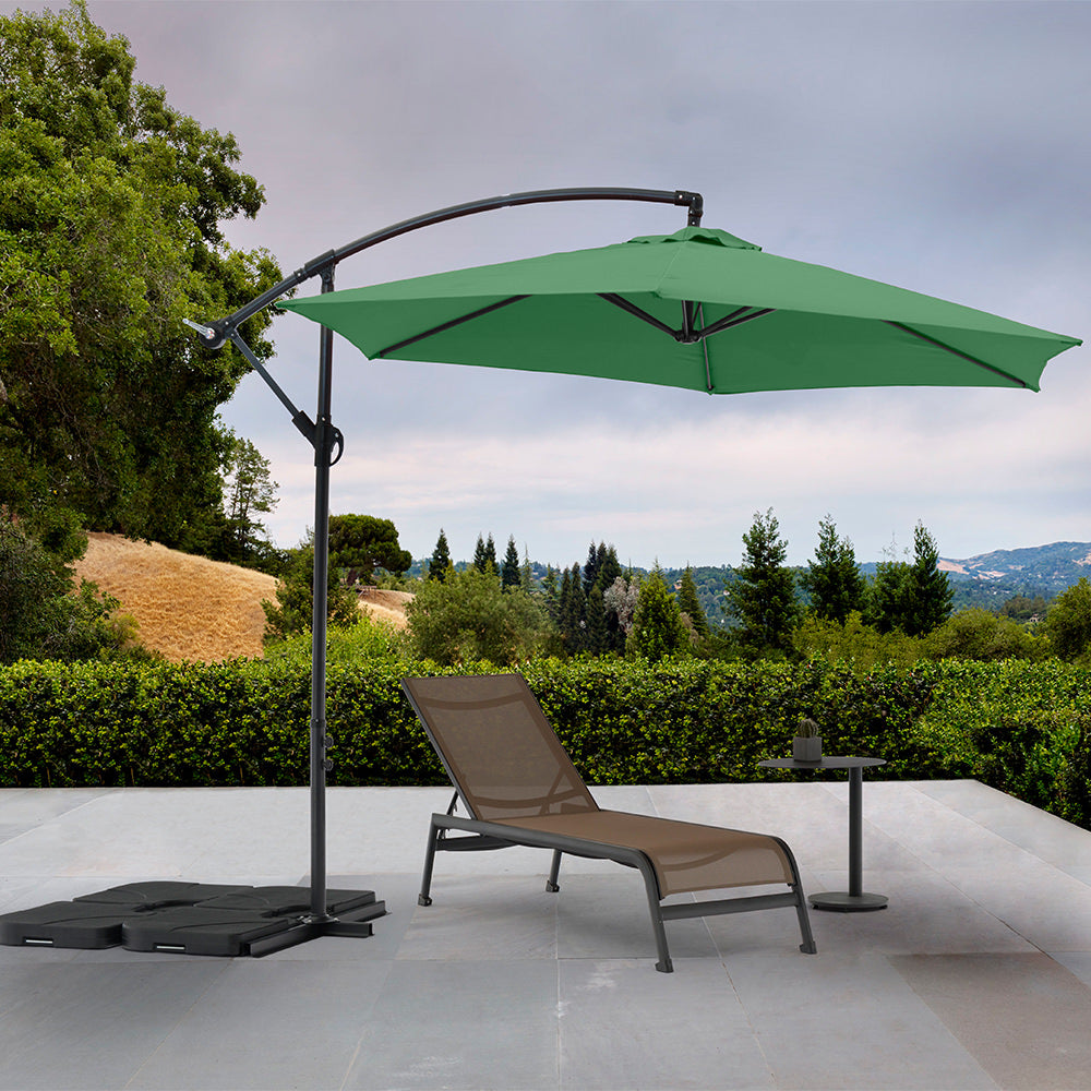 Aiden Outdoor Umbrella detail image - Resin Society