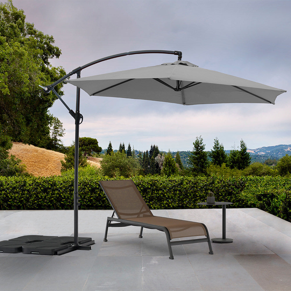 Aiden Outdoor Umbrella detail image - Resin Society