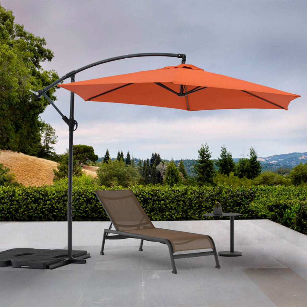Aiden Outdoor Umbrella detail image - Resin Society